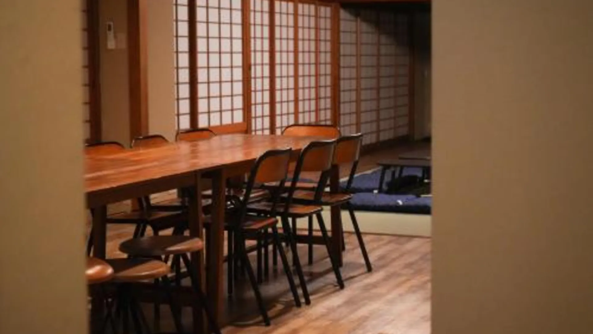 교토 Guesthouse Sign 2성급 게스트하우스 레스토랑