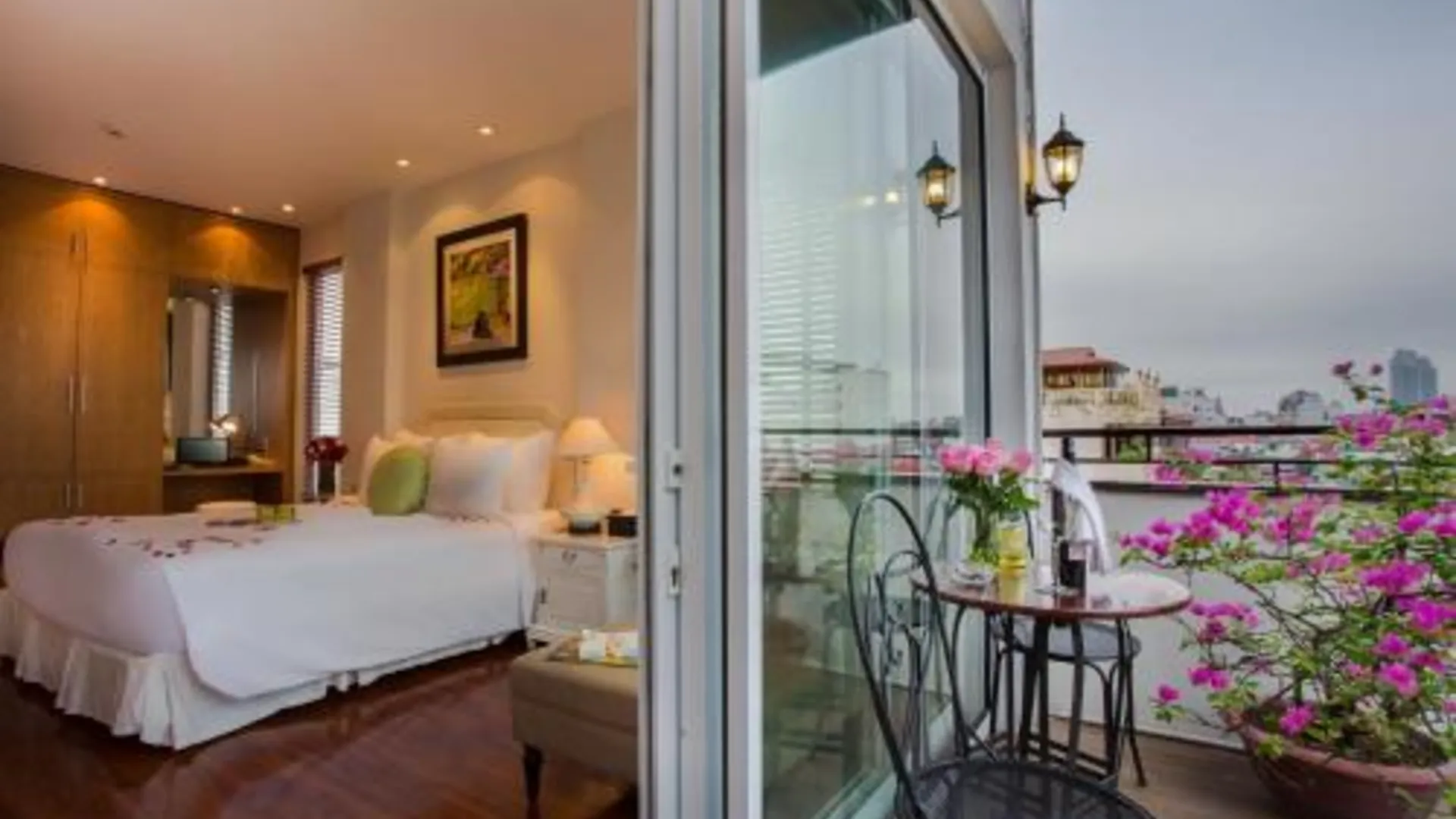 하노이 머큐리 센트럴 하노이 호텔 3성급 호텔 전망