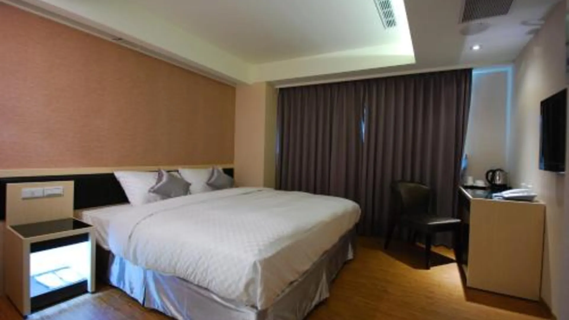 타이베이 신 신 호텔 - 시먼딘드 2성급 호텔 전망