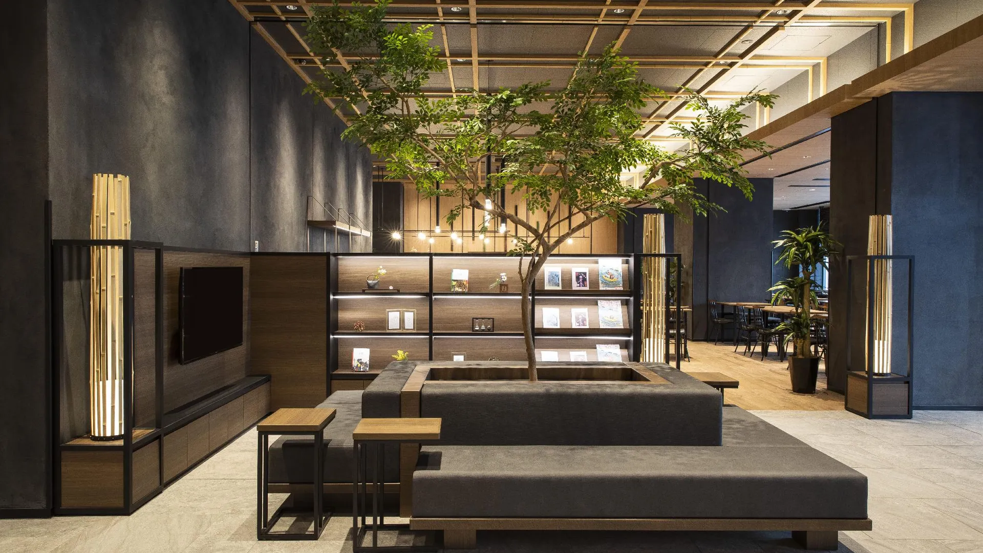 오사카 호텔 게이한 덴마바시 에키마에 4성급 호텔 로비