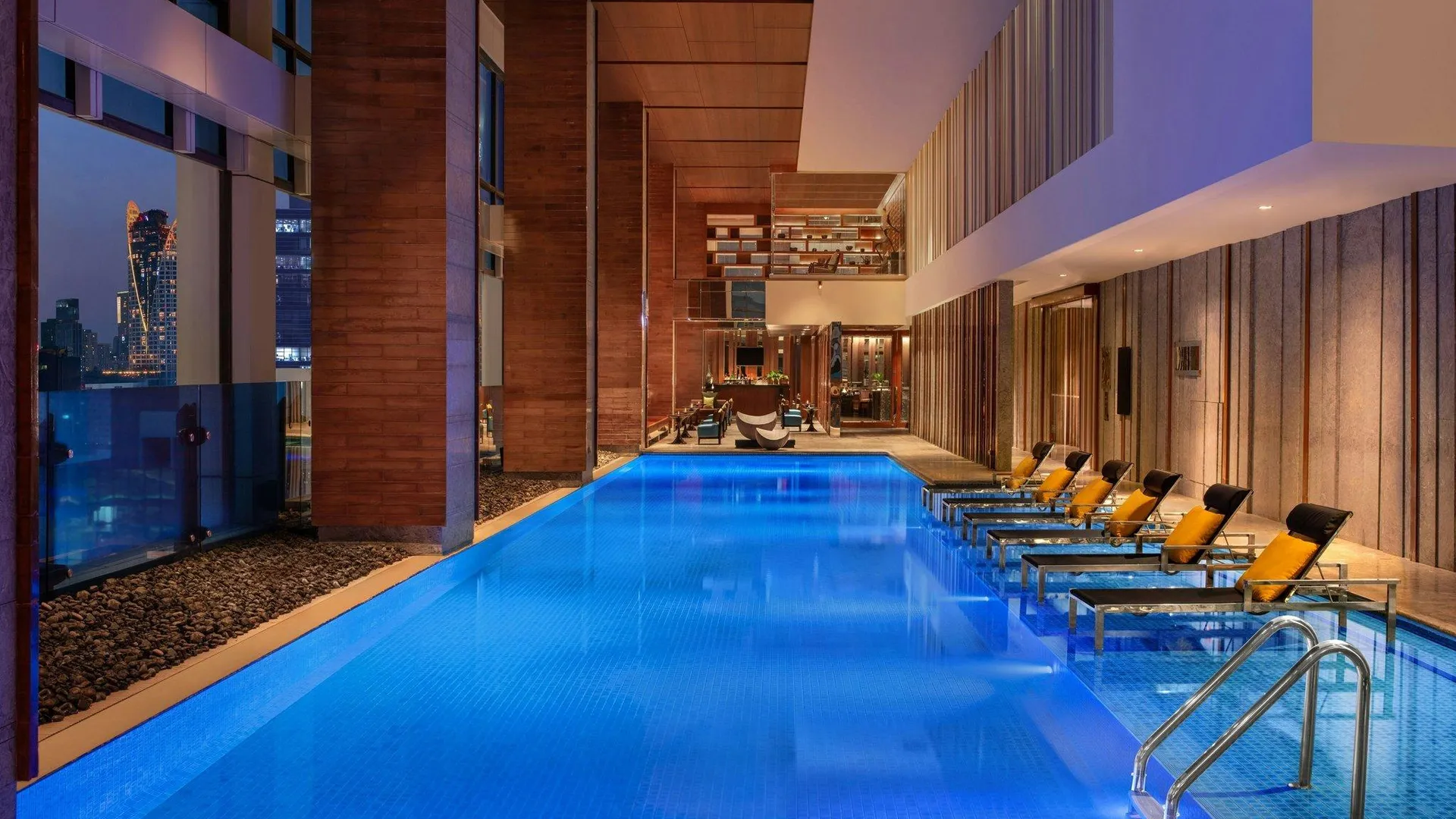 방콕 르네상스 방콕 라차프라송 호텔 5성급 호텔 스위트룸