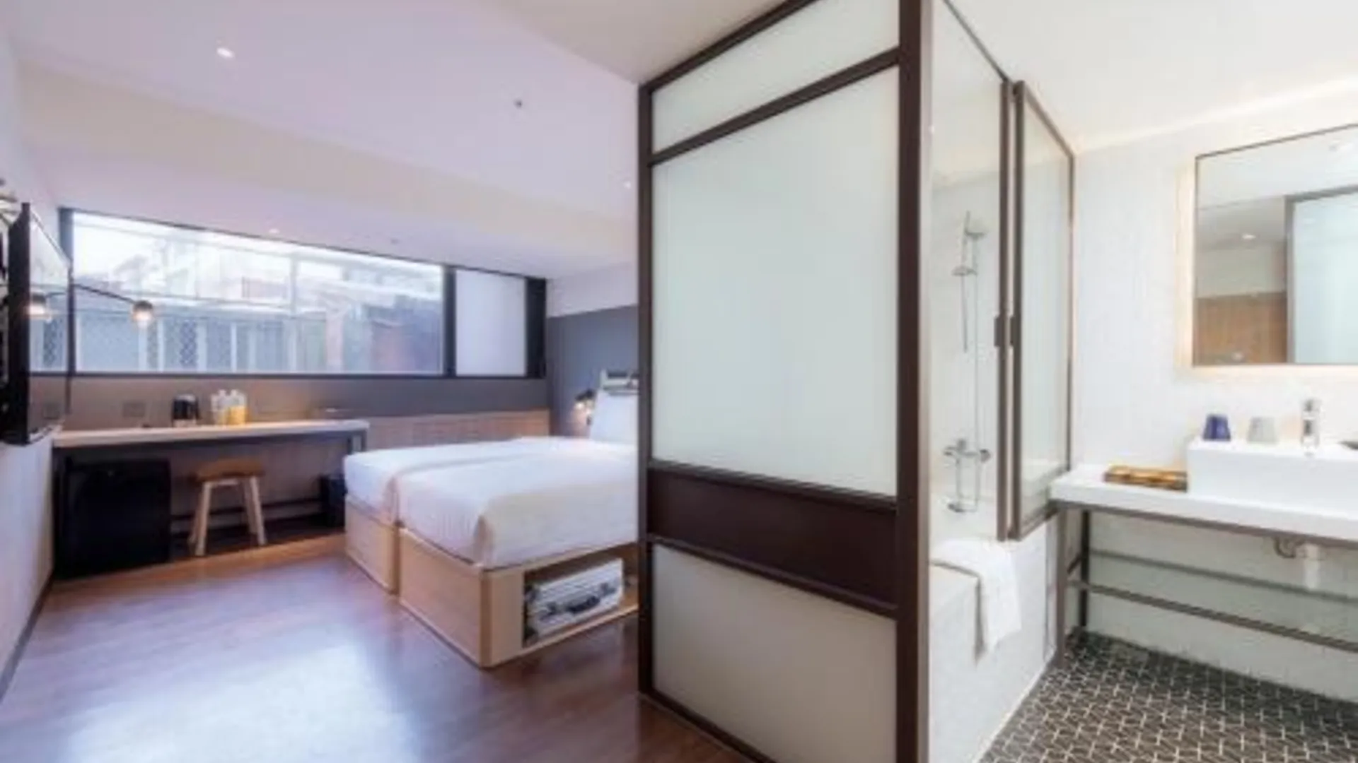 타이베이 시티 스위트 - 메인 스테이션 4성급 호텔 스위트룸