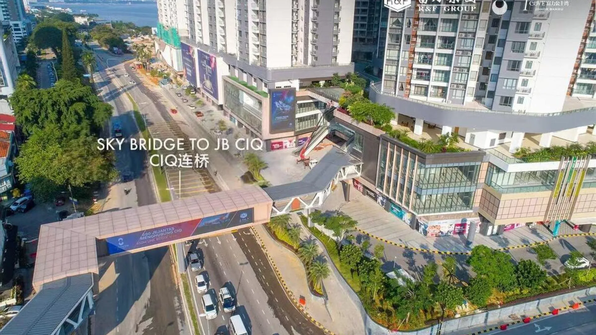 조호바루 / 조호르바루 조호바루의 프라이빗 하우스 (100m², 침실 2개, 프라이빗 욕실 2개) 3성급 싱글룸 전망