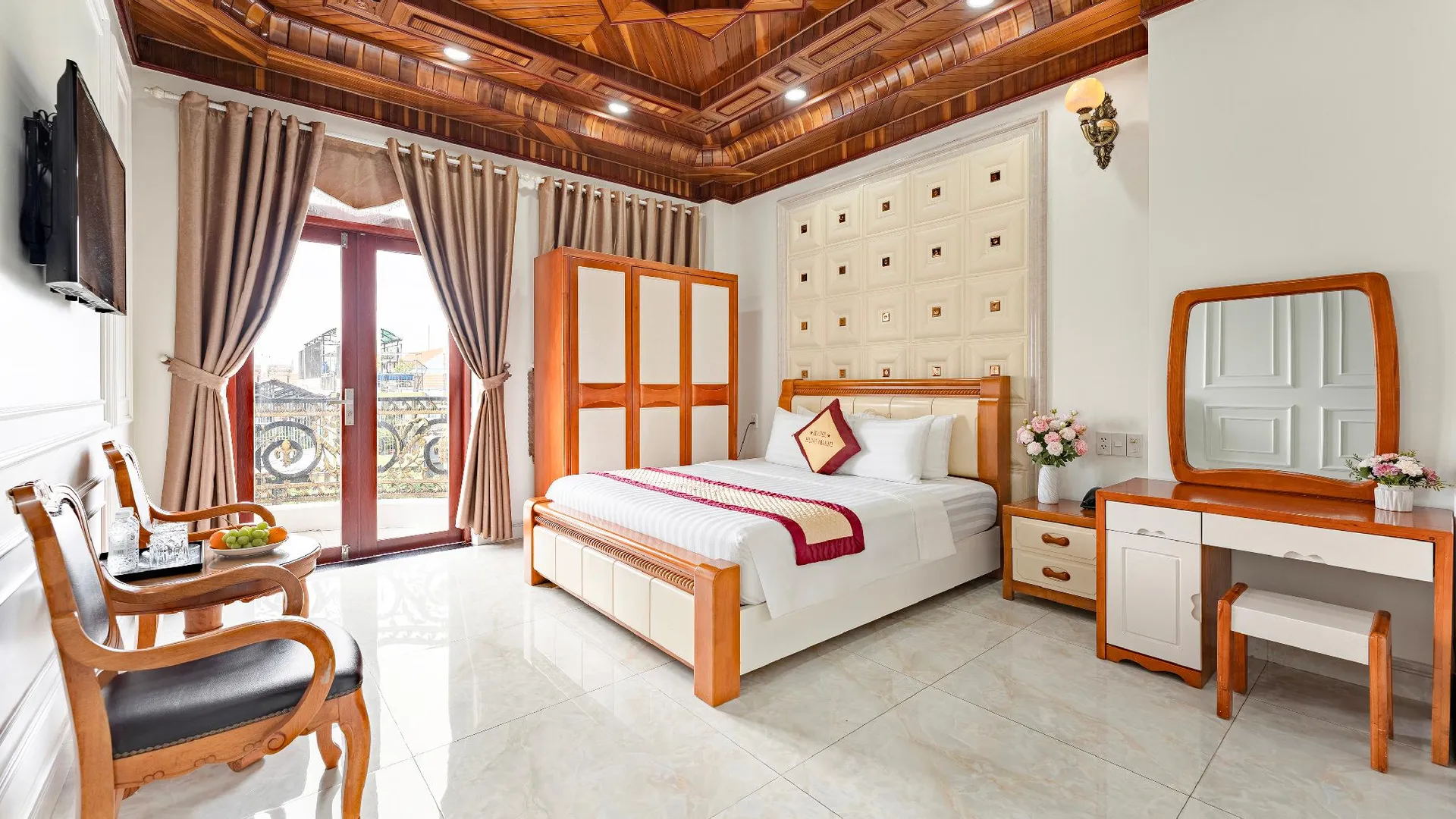 호치민 훙 마이애미 호텔 2성급 호텔 객실