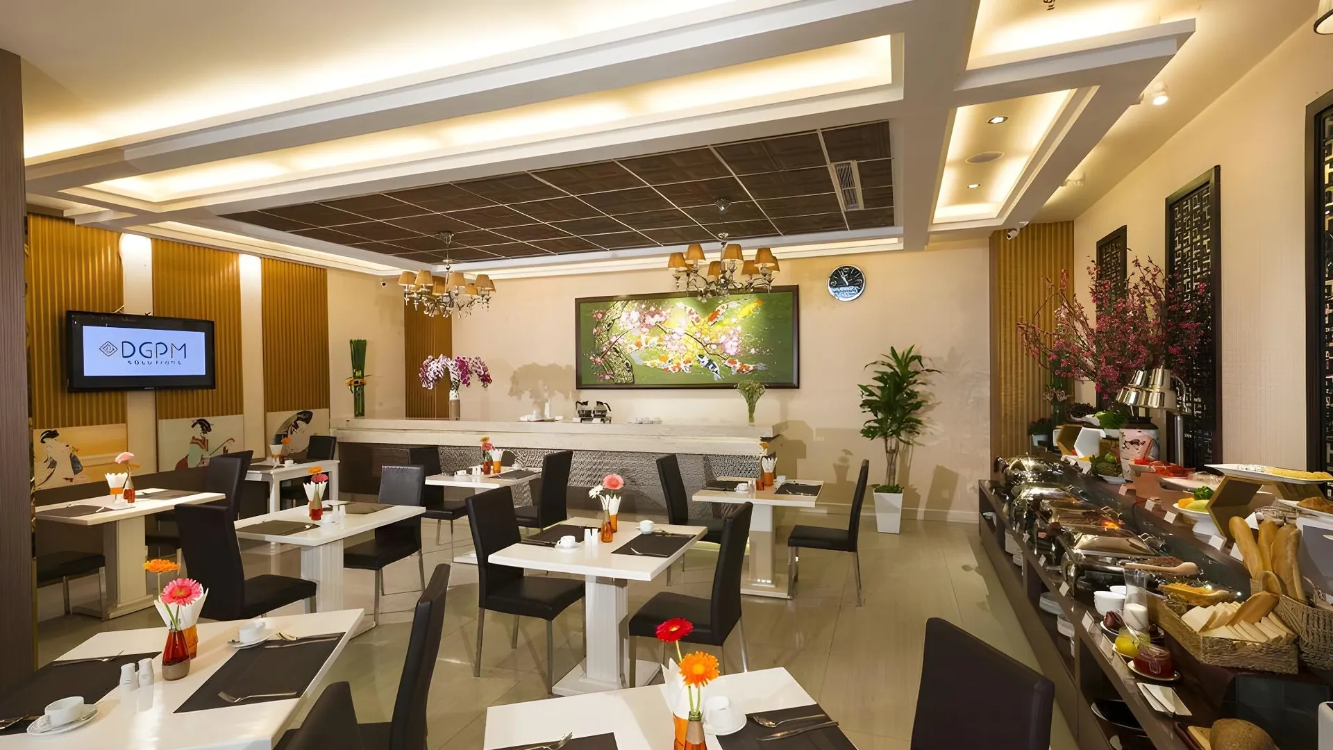 호치민 딘 오페라 호텔 3성급 호텔 외관