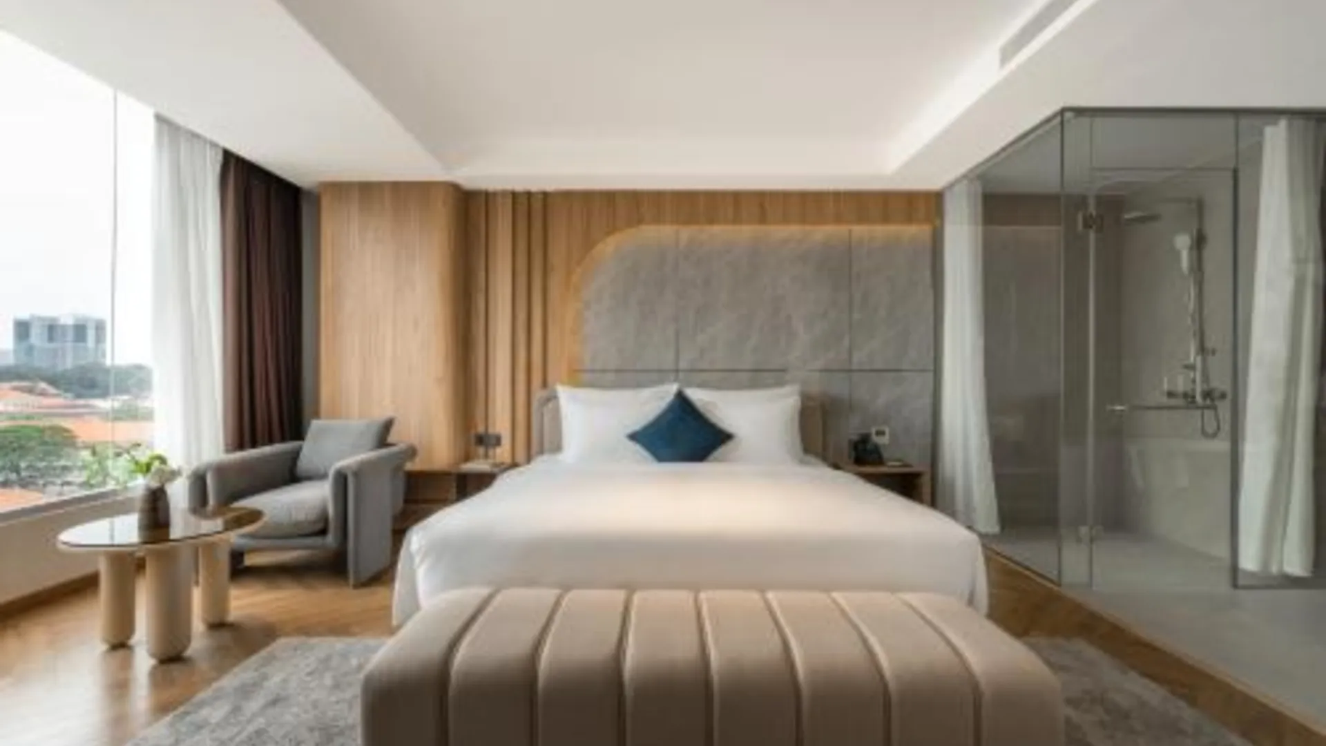 호치민 킨 호텔 타이 반 룽 4성급 호텔 스위트룸