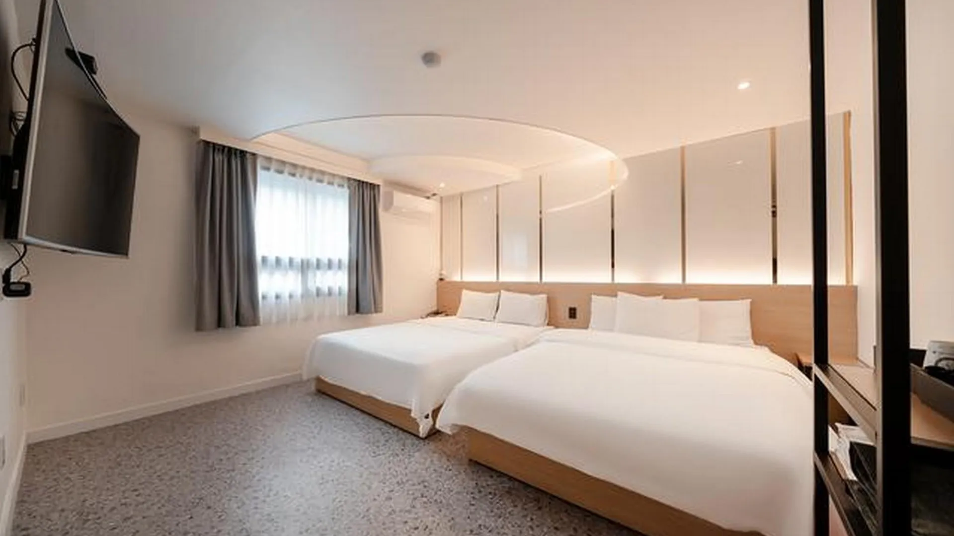 서울 신천 잠실 NU호텔 종합운동장점 1성급 호텔 객실