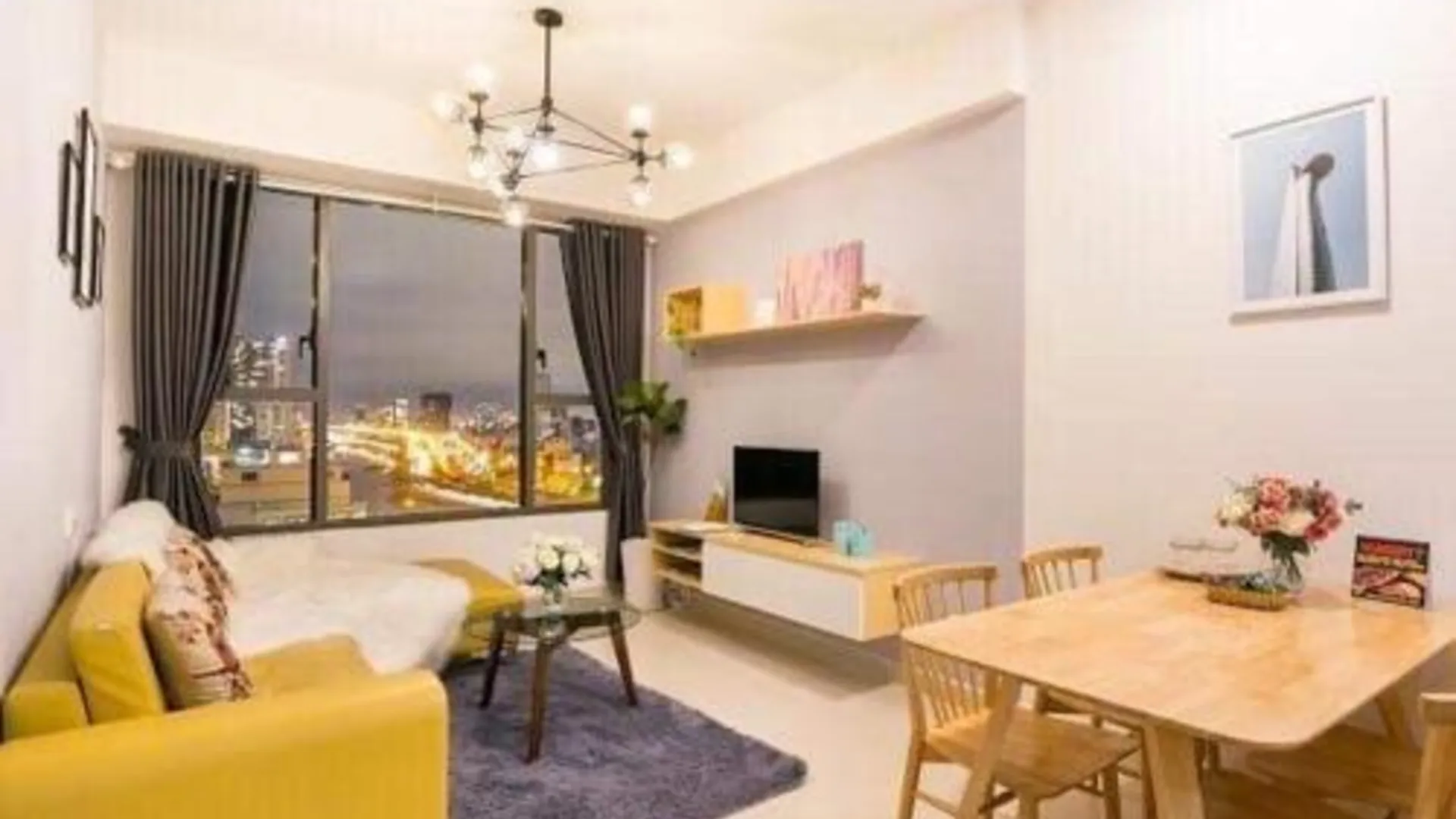 호치민 베스트 뷰 리버 - 리버 게이트 아파트먼트 4성급 게스트하우스 레스토랑