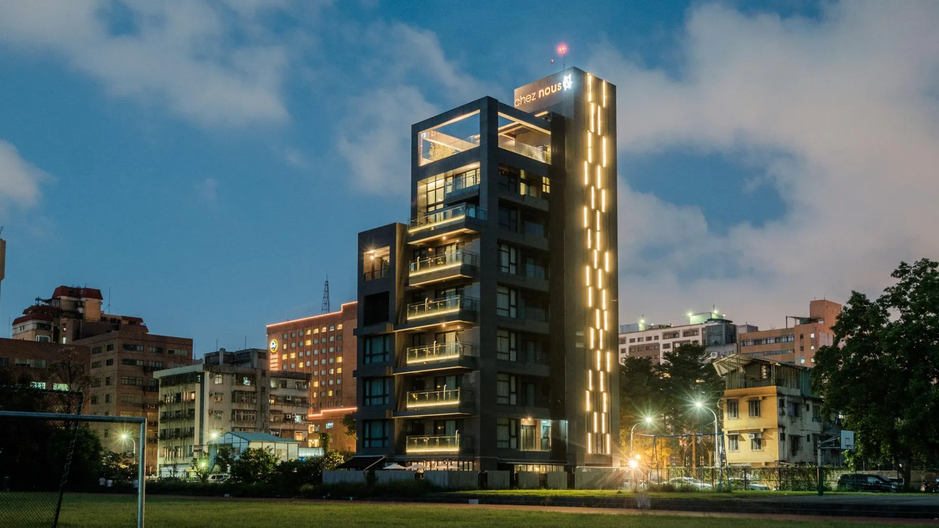 타이베이 셰 누 3성급 호텔 객실