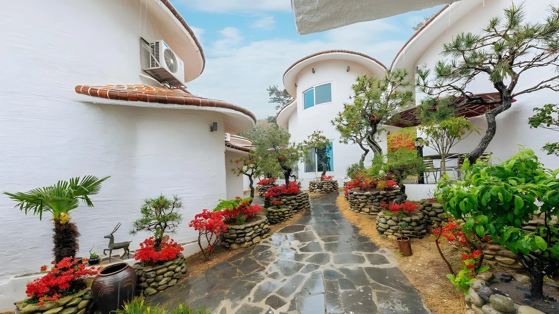 신안군 섬 그린 펜션 2성급 게스트하우스 로비