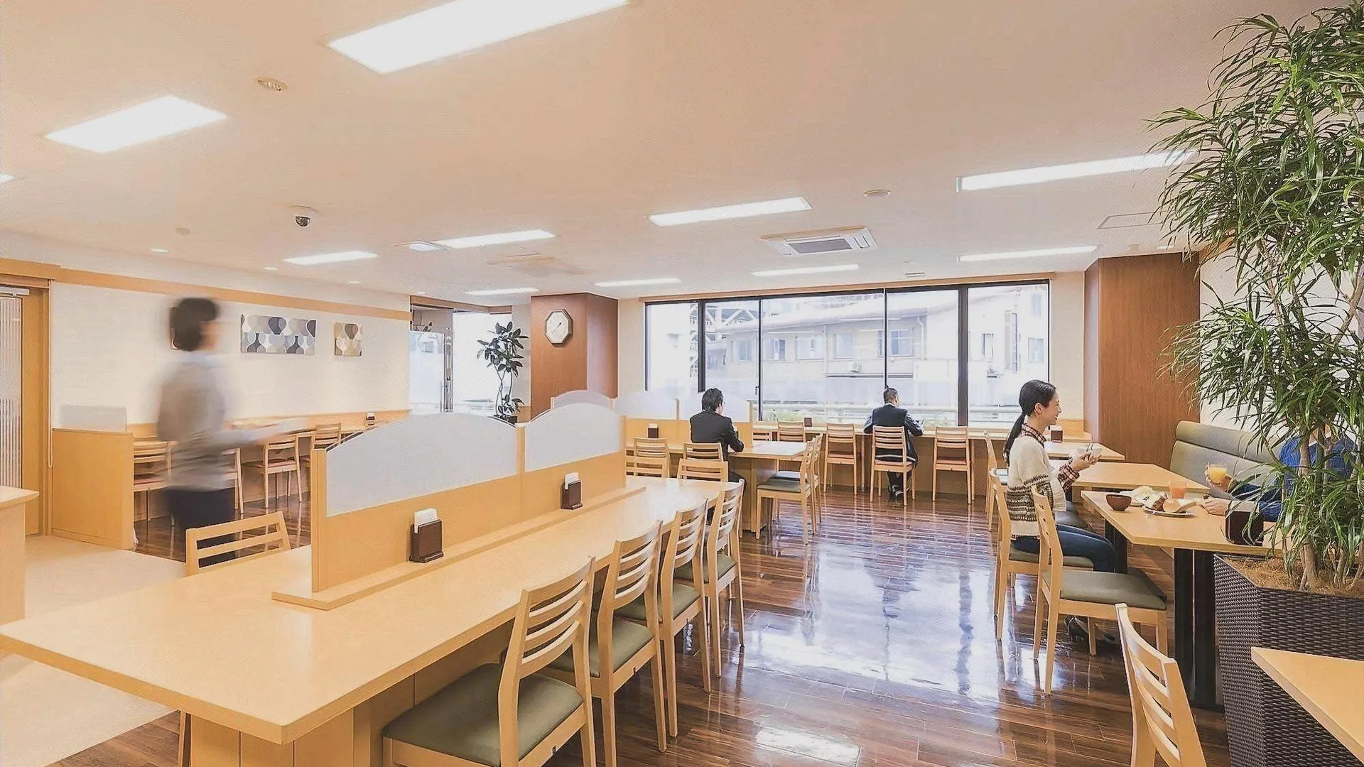 후쿠오카 니시테츠 호텔 텐진 3성급 호텔 레스토랑