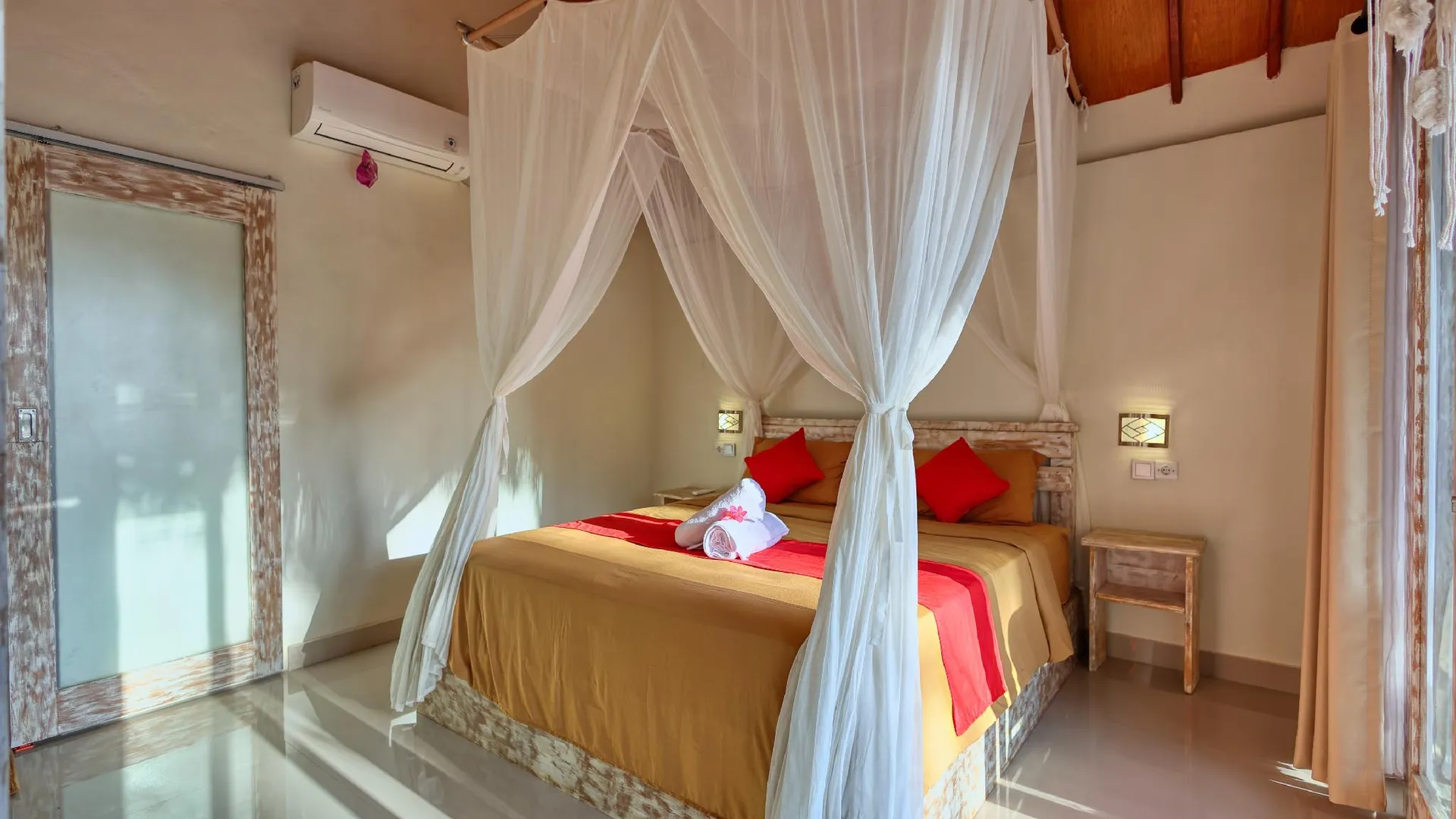 발리 카사바 페니다 코티지 3성급 호텔 객실