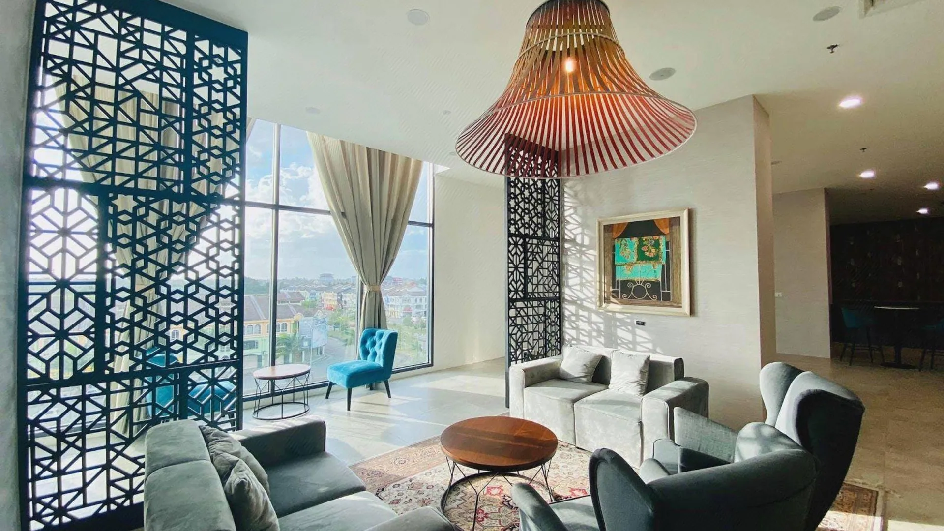 코타바루 H 엘리트 디자인 호텔 4성급 호텔 외관