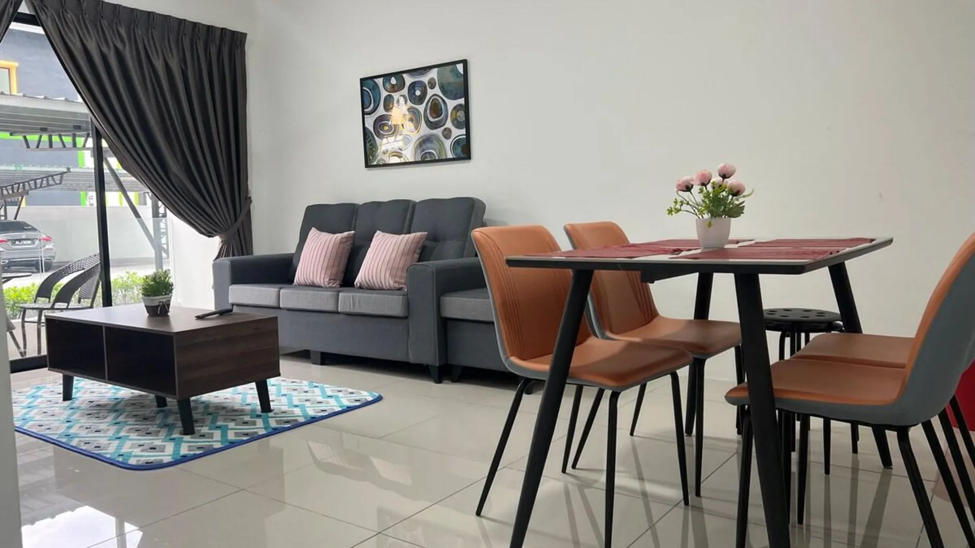 이포 이포 시티의 아파트먼트 (100m², 침실 4개, 프라이빗 욕실 2개) 4성급 게스트하우스 레스토랑