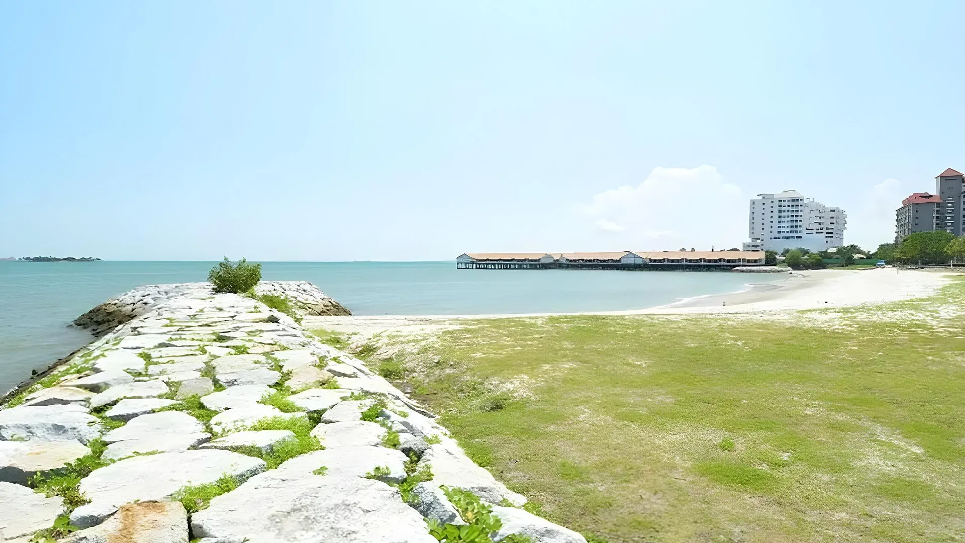 포트 딕슨 타만 투아 바투의 프라이빗 하우스 (1540m², 침실 5개, 프라이빗 욕실 3개) 3성급 싱글룸 전망