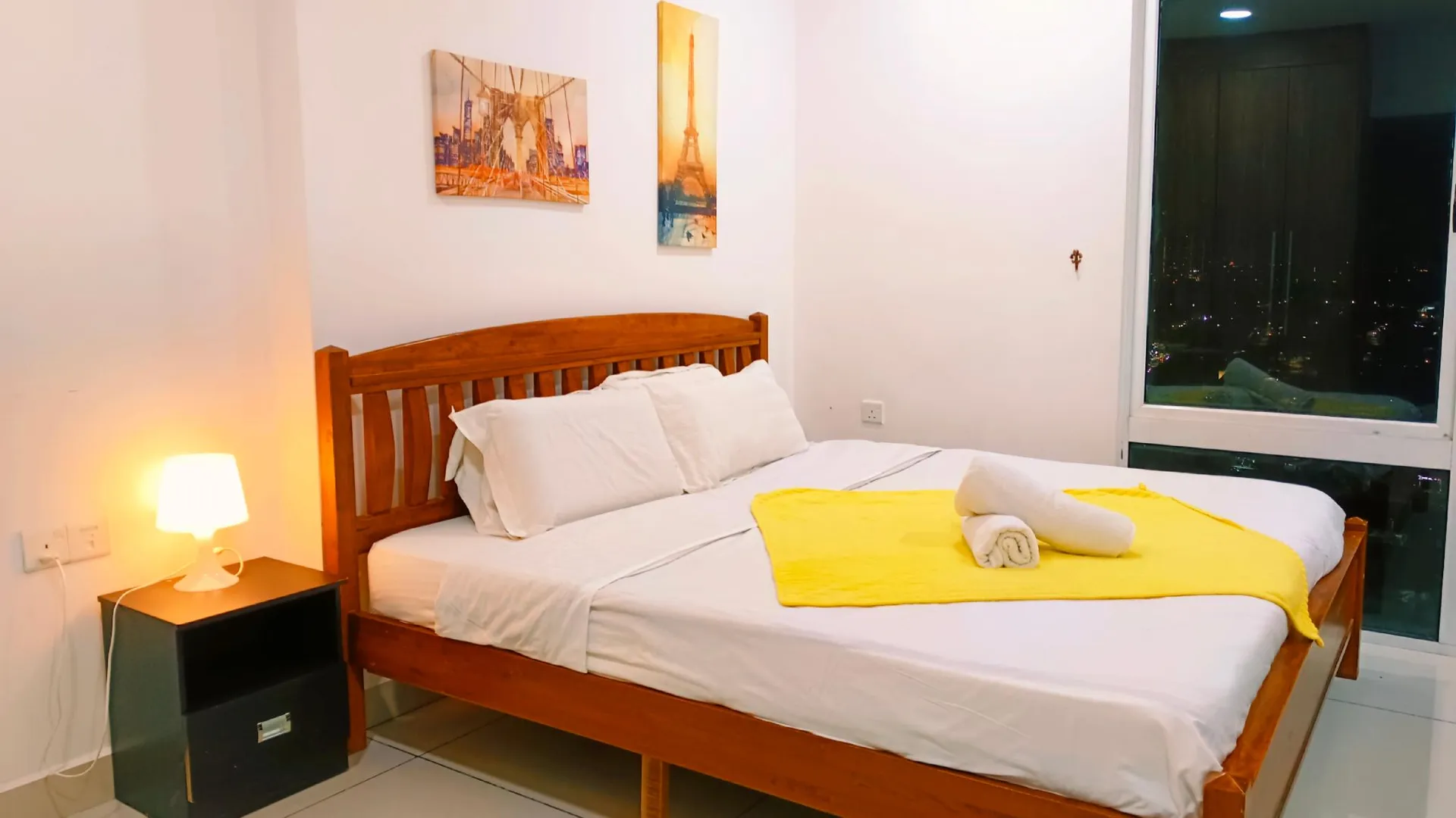 조호바루 / 조호르바루 조호바루 시내의 아파트먼트 (100m², 침실 3개, 프라이빗 욕실 2개) 4성급 싱글룸 스위트룸