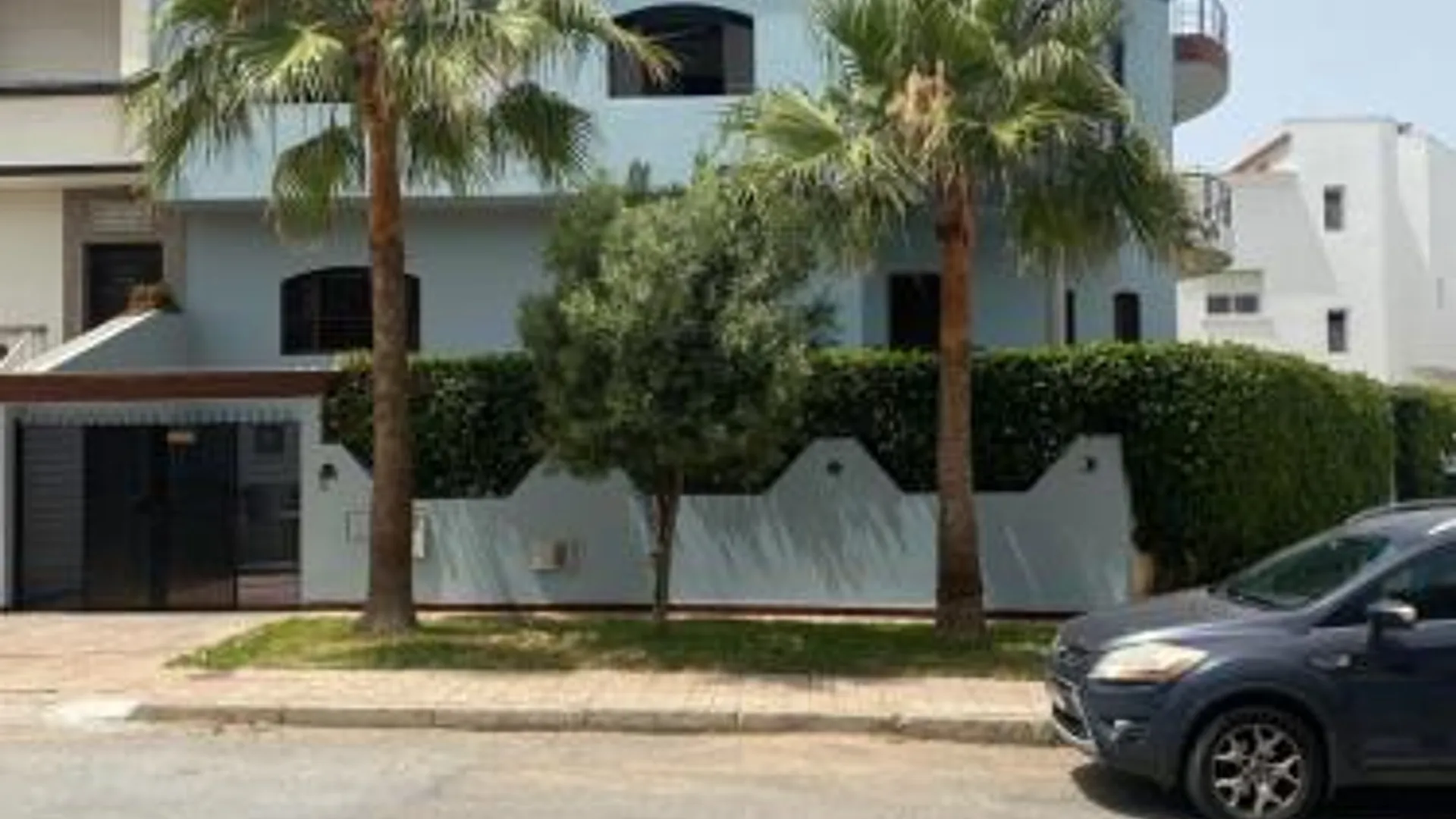 엘 자디다 Maison D hotes Aboulanwar 3성급 호텔 전망