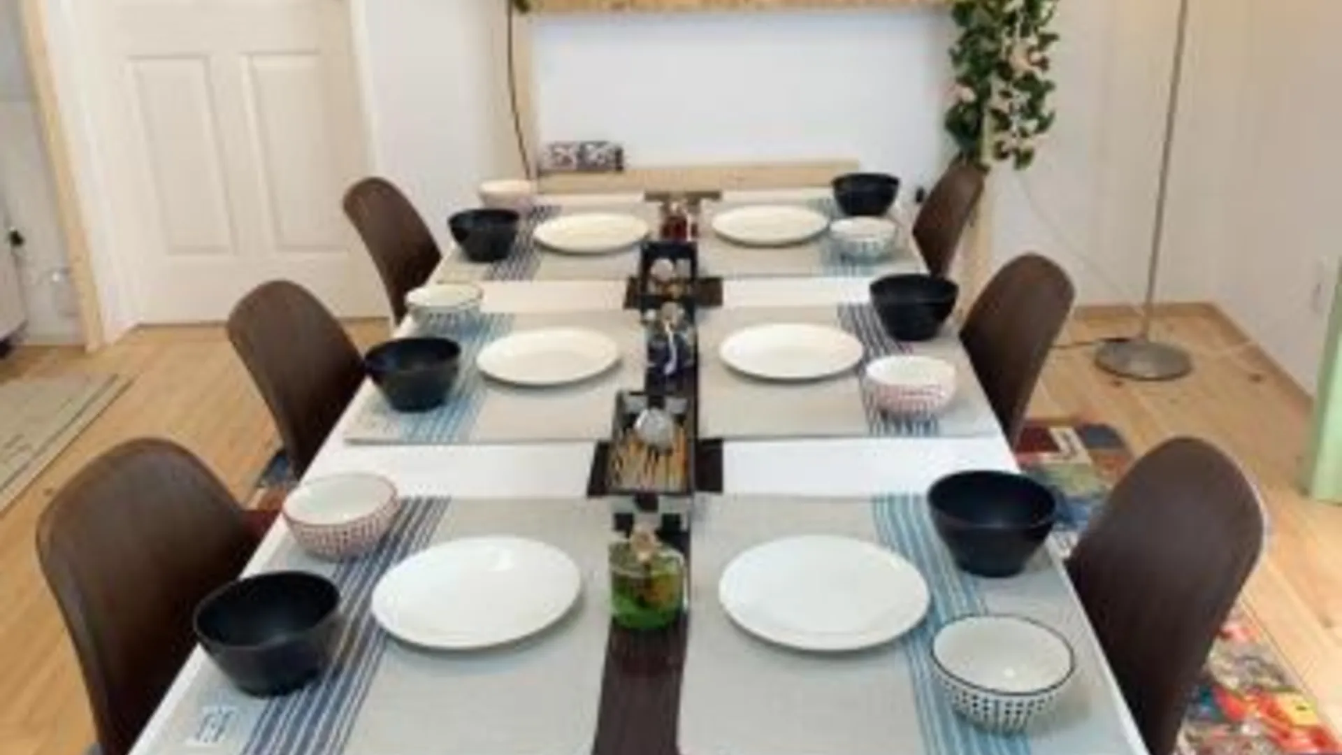 오키나와 본섬 Fukugi INN 海まで徒歩1分 3성급 싱글룸 레스토랑