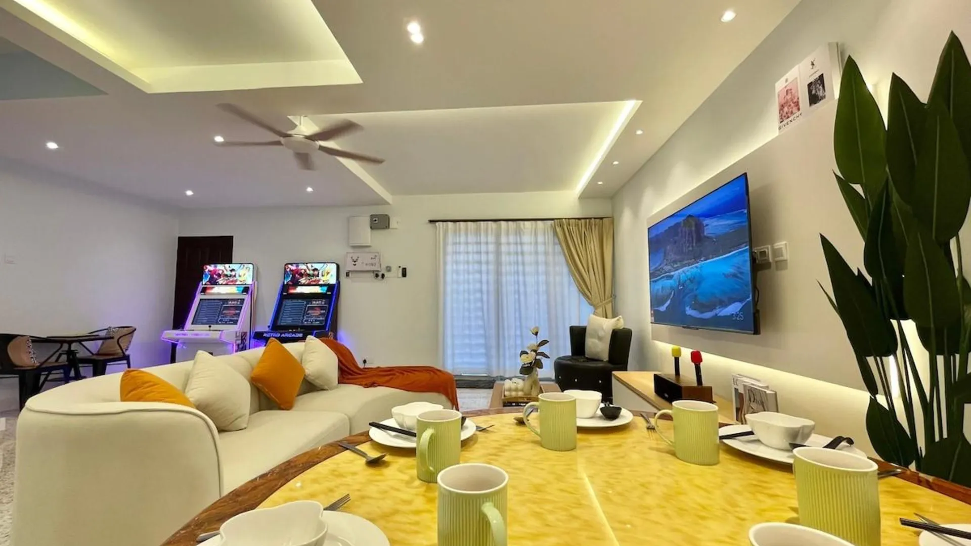 말라카 말라카 시내의 빌라 (390m², 침실 5개, 프라이빗 욕실 4개) 4성급 싱글룸 수영장