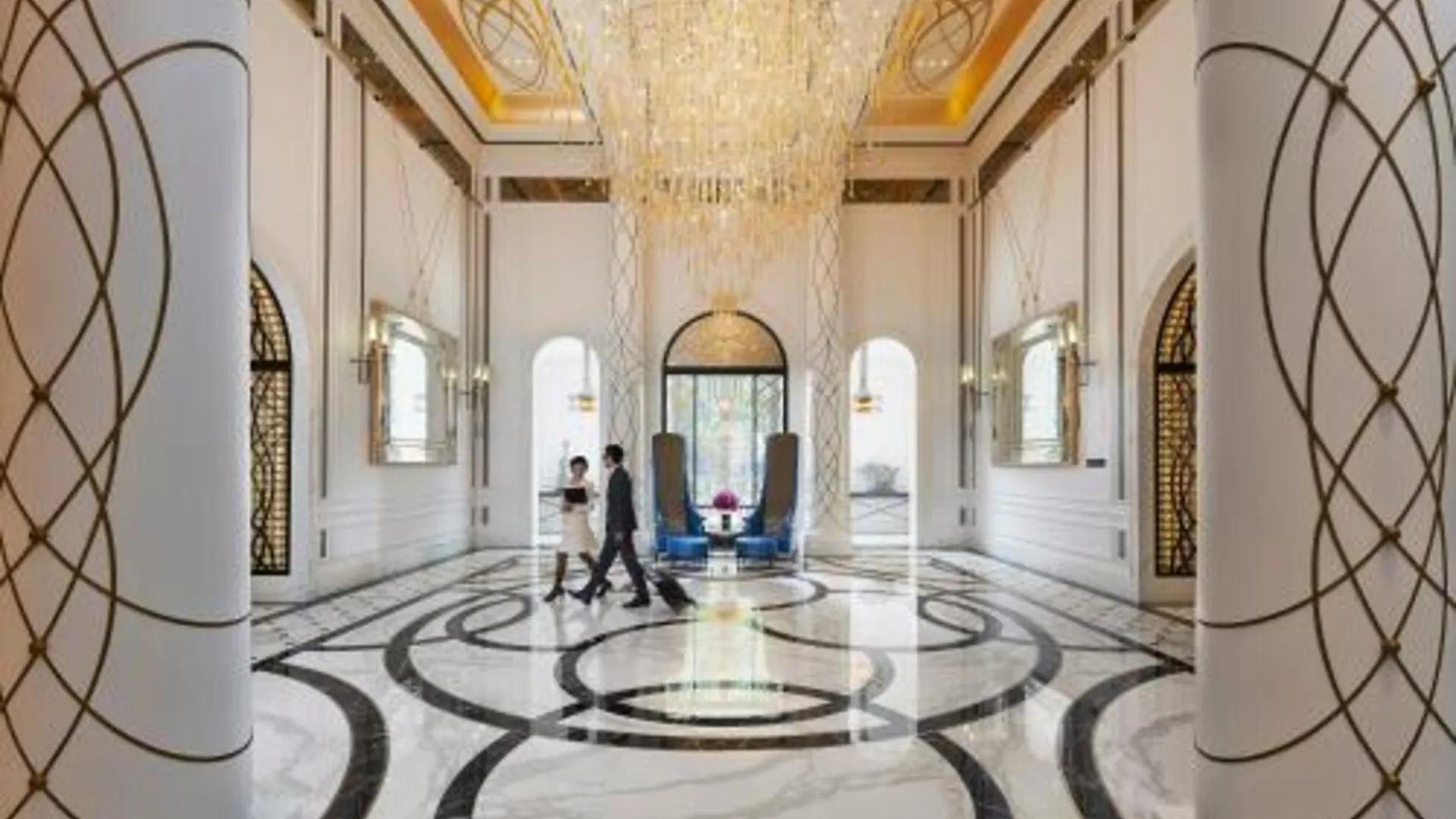 타이베이 만다린 오리엔탈 타이베이 5성급 호텔 로비