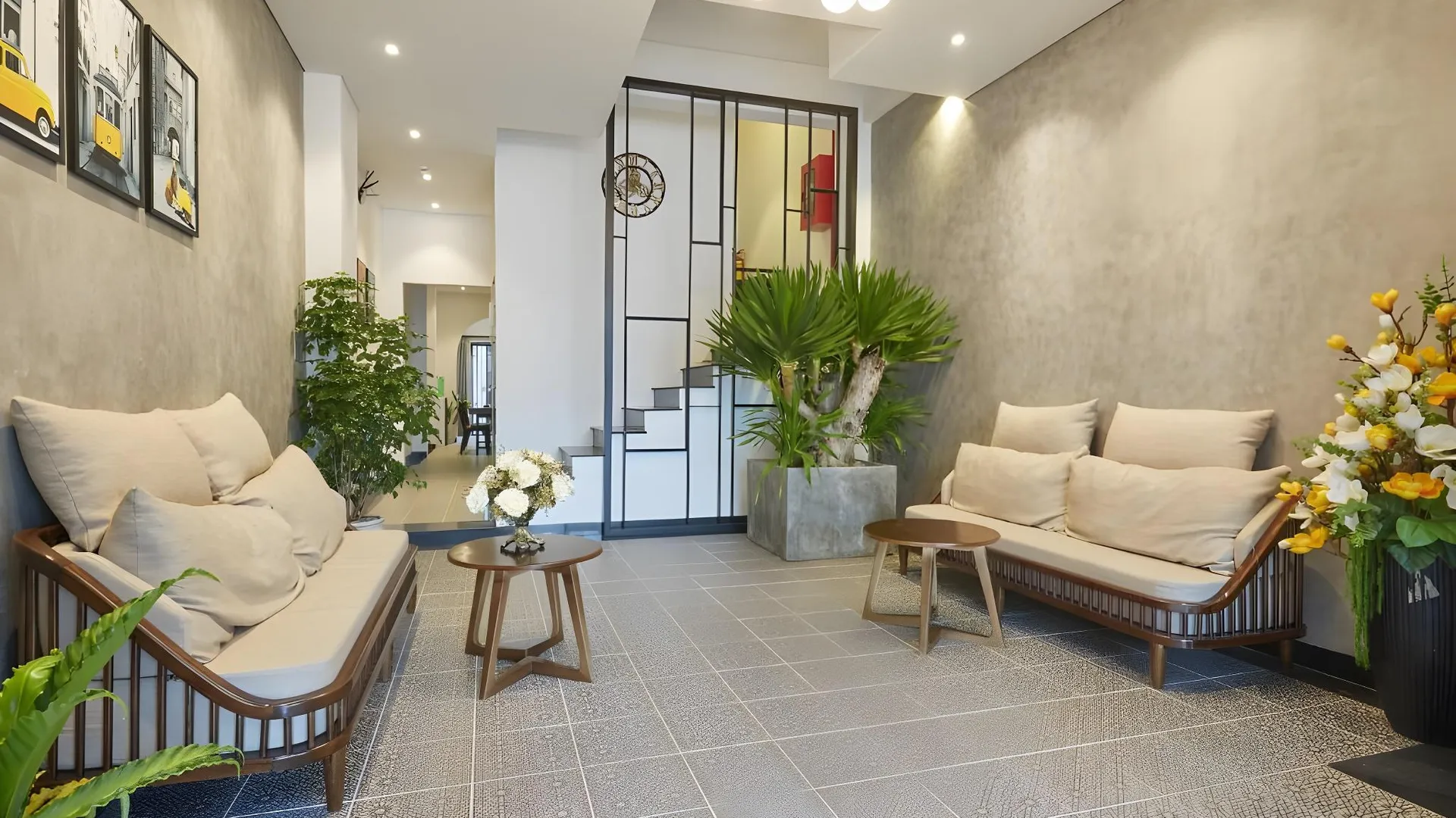 다낭 오리엔탈 다낭 5성급 게스트하우스 객실