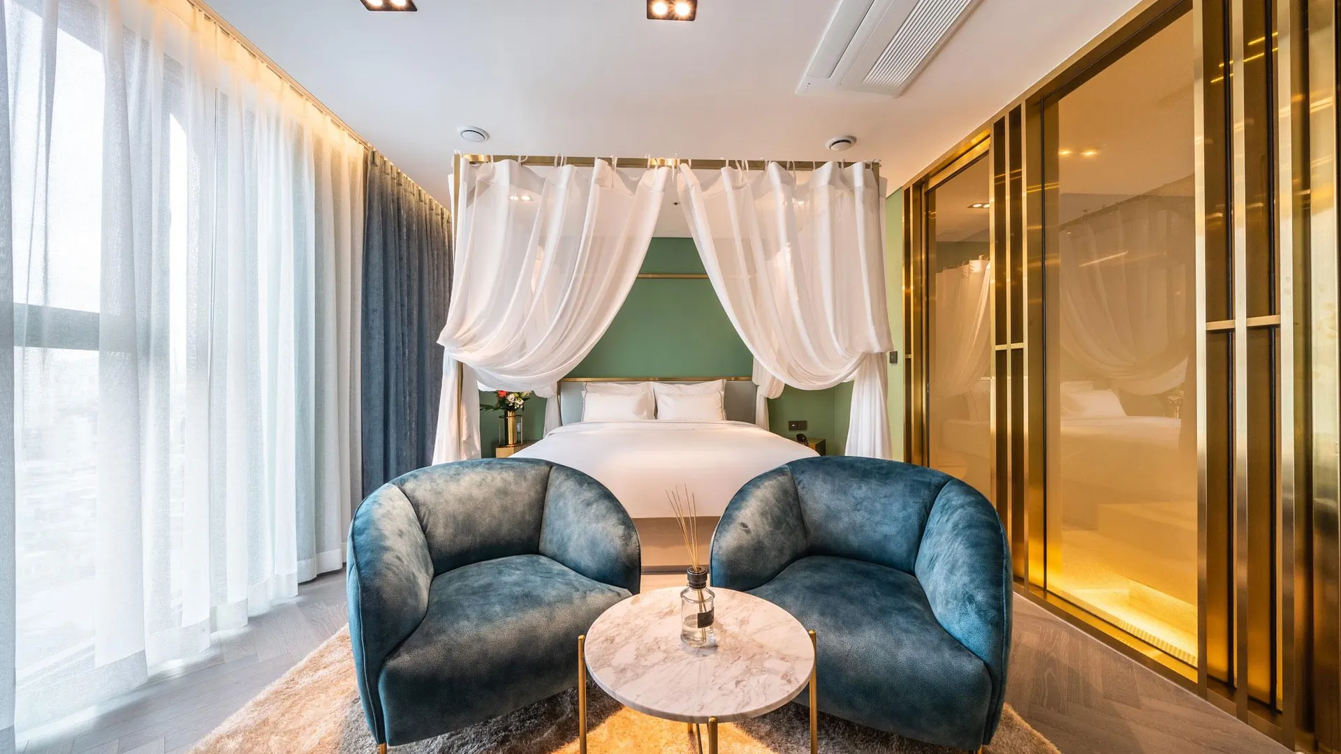 서울 호텔 더 캐슬 잠실-세네 2성급 호텔 객실