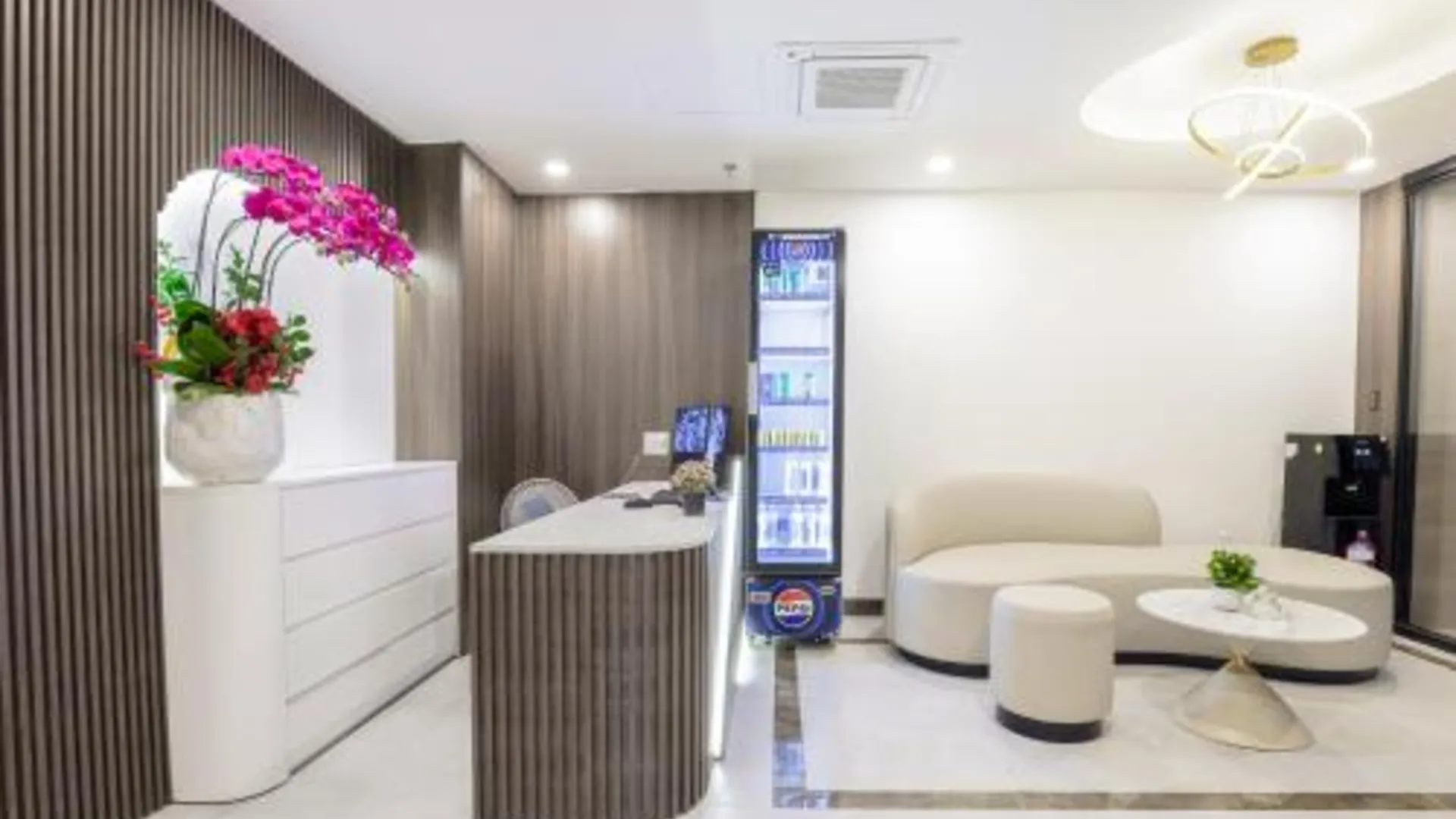 호치민 루미아 호텔 3성급 호텔 레스토랑