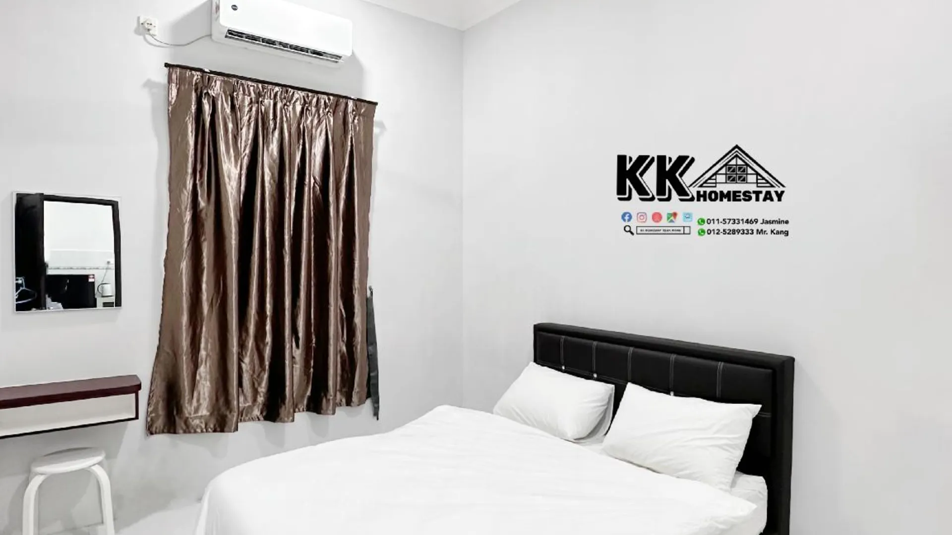 틀룩인탄 테룩 인탄의 프라이빗 하우스 (m², 침실 4개, 프라이빗 욕실 3개) 2성급 싱글룸 객실