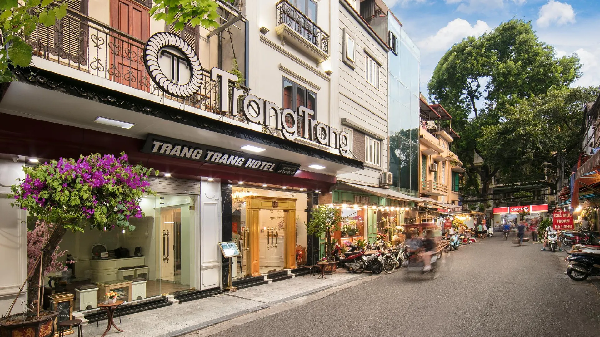 하노이 트랑 트랑 프리미엄 호텔 3성급 호텔 객실