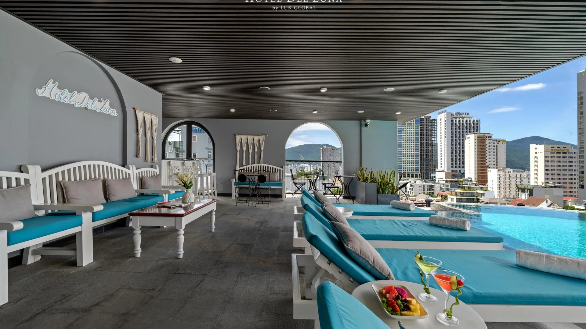 다낭 호텔 델 루나 부티크 4성급 호텔 수영장