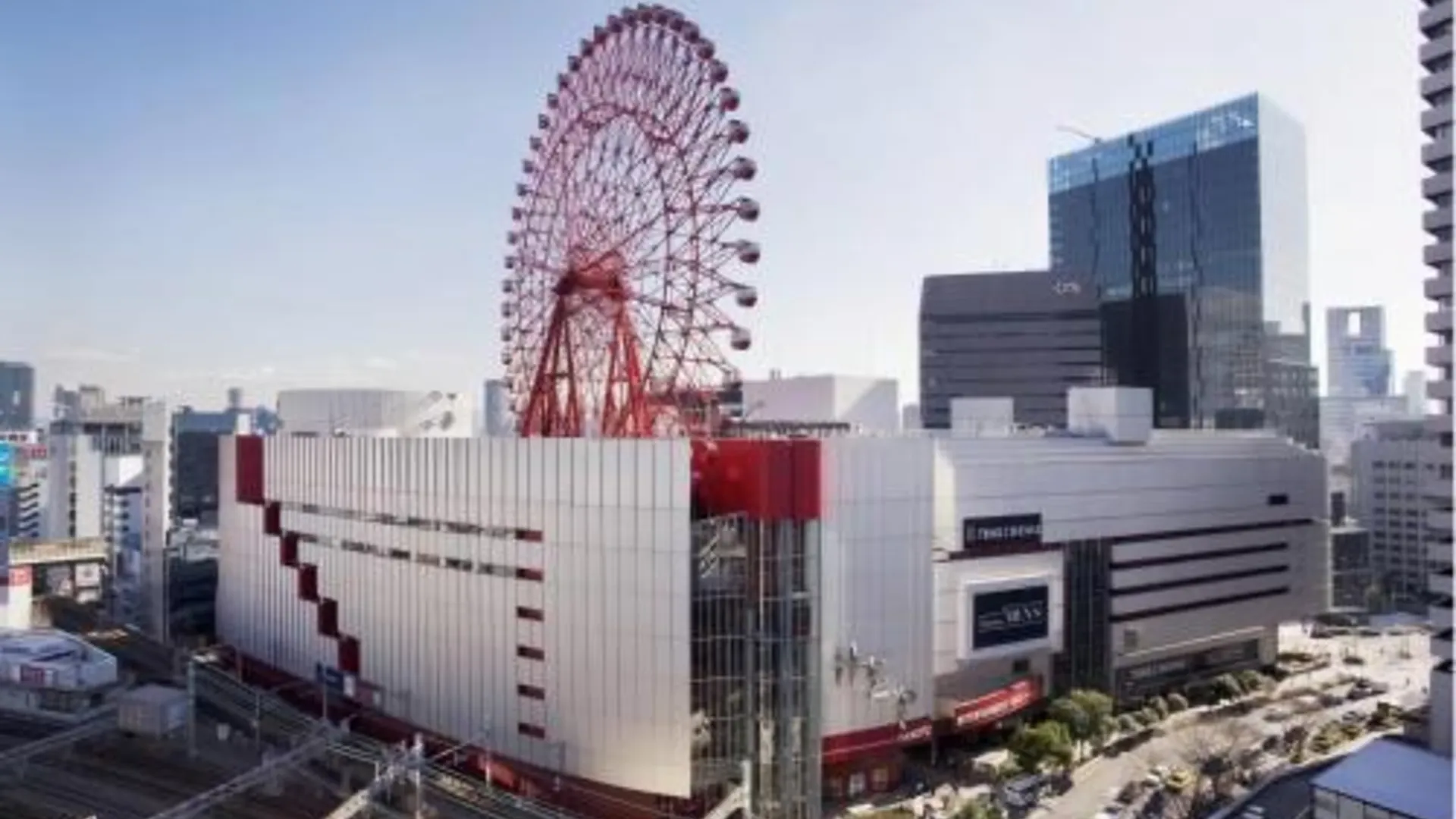 오사카 sunshine 304 3성급 싱글룸 수영장