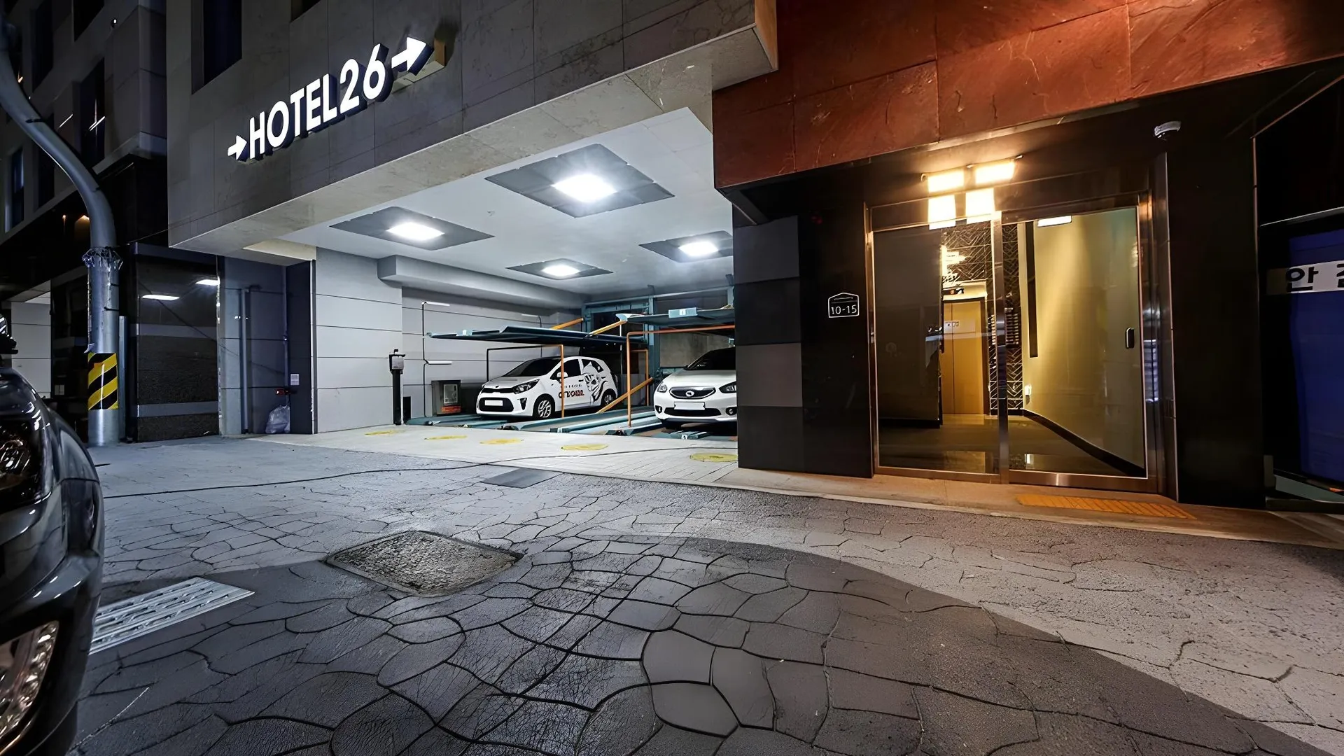 부산 부산역 호텔26 호텔 객실