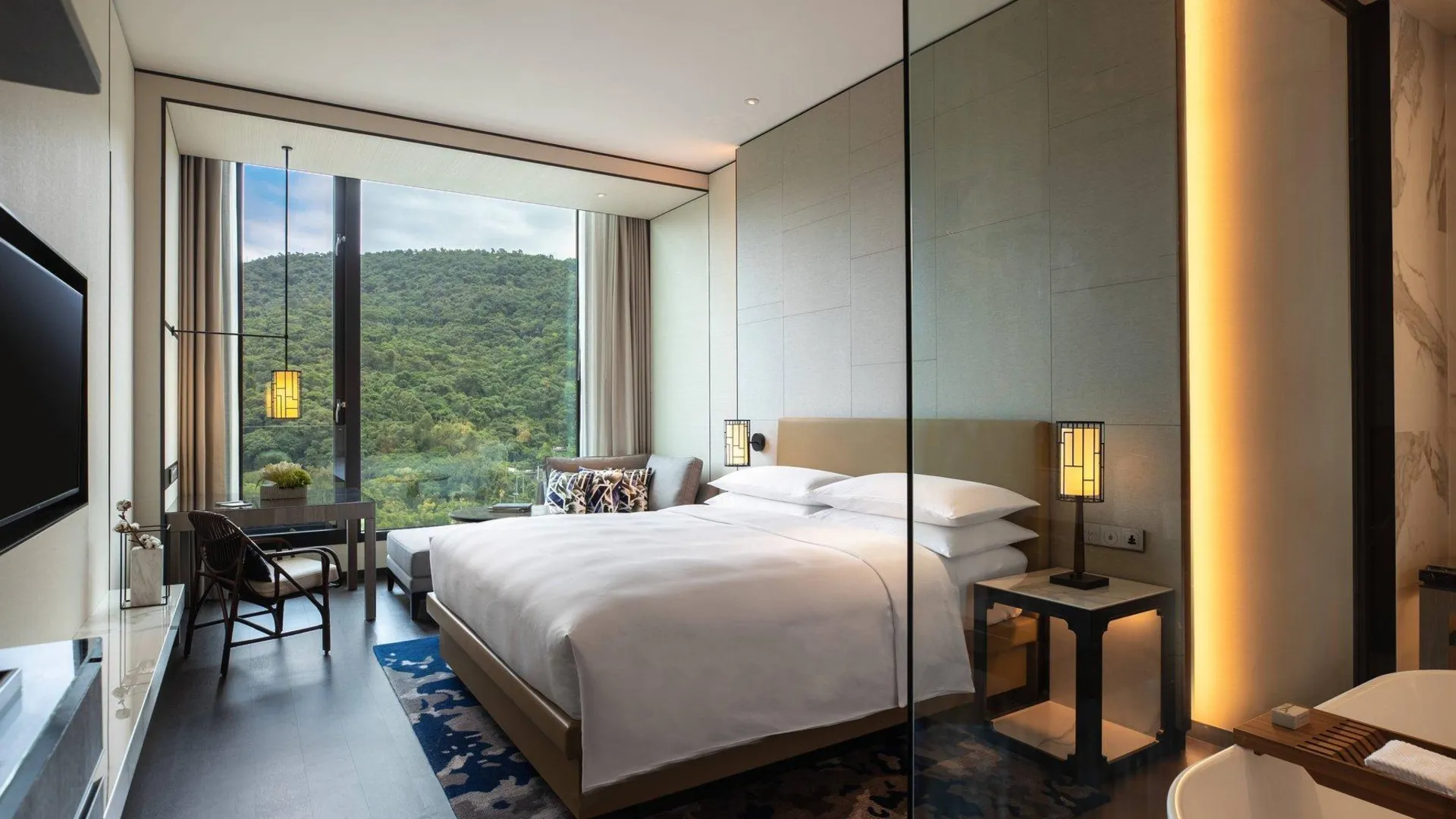 타이베이 르네상스 타이베이 스린 호텔 4성급 호텔 스위트룸