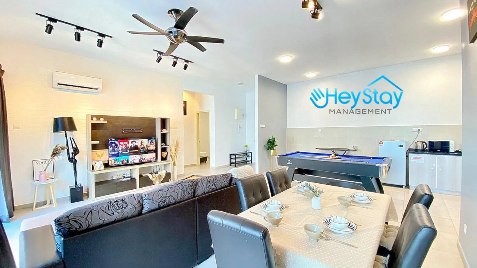 말라카 Atlantis 5-13pax/Town JonkerSt/VideosGame/PoolView 3성급 게스트하우스 객실