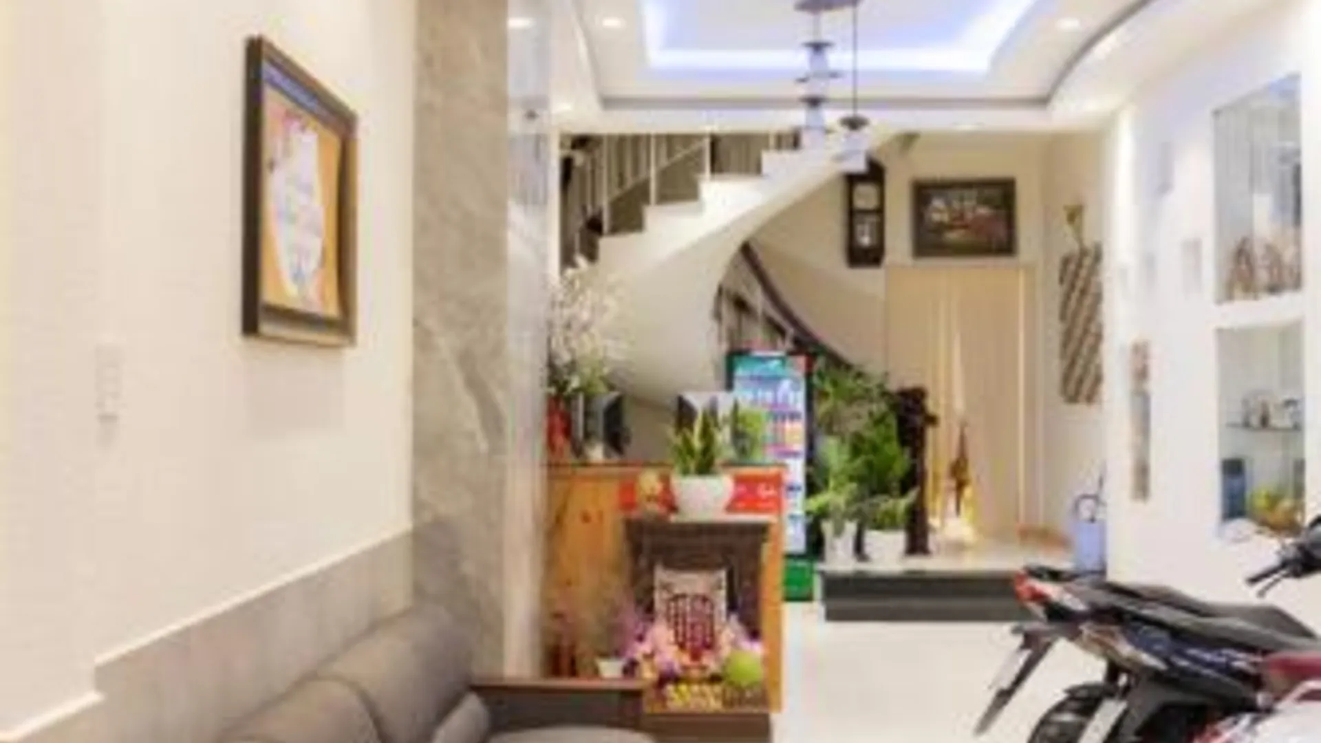 호치민 누 후인 호텔 2성급 호텔 객실