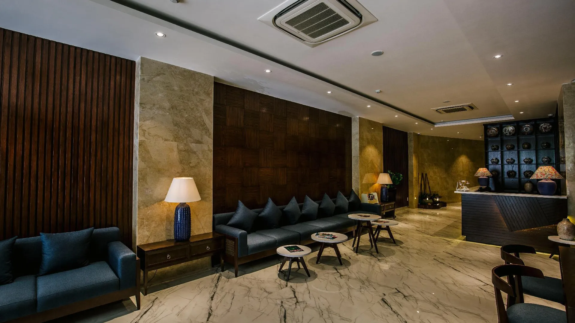 호치민 로즈랜드 스위트 호텔 4성급 호텔 레스토랑