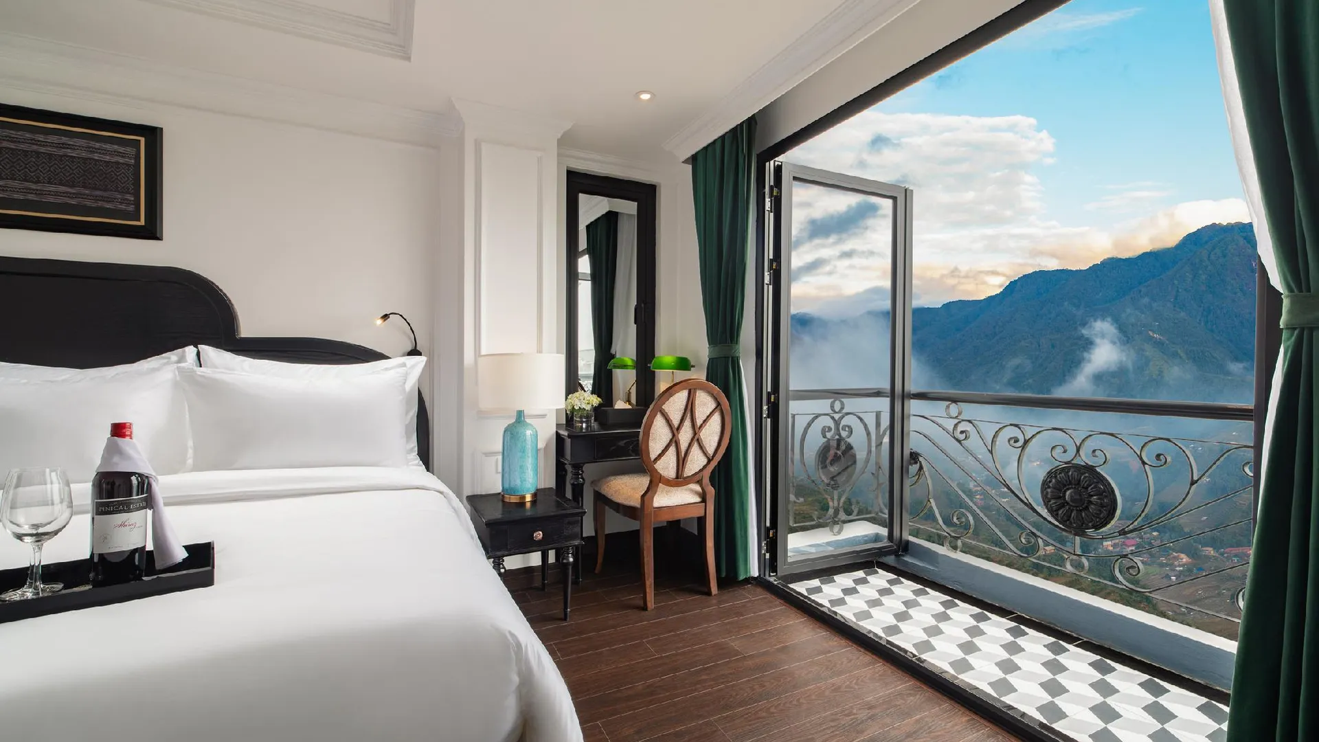 사파 부티크 호텔 앤 스파 마이 갤러리 4성급 호텔 스위트룸