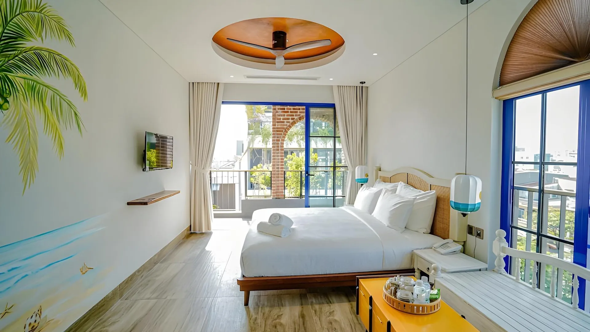 다낭 씨홀스 시그니처 다낭 호텔 바이 하빌랜드 호텔 스위트룸