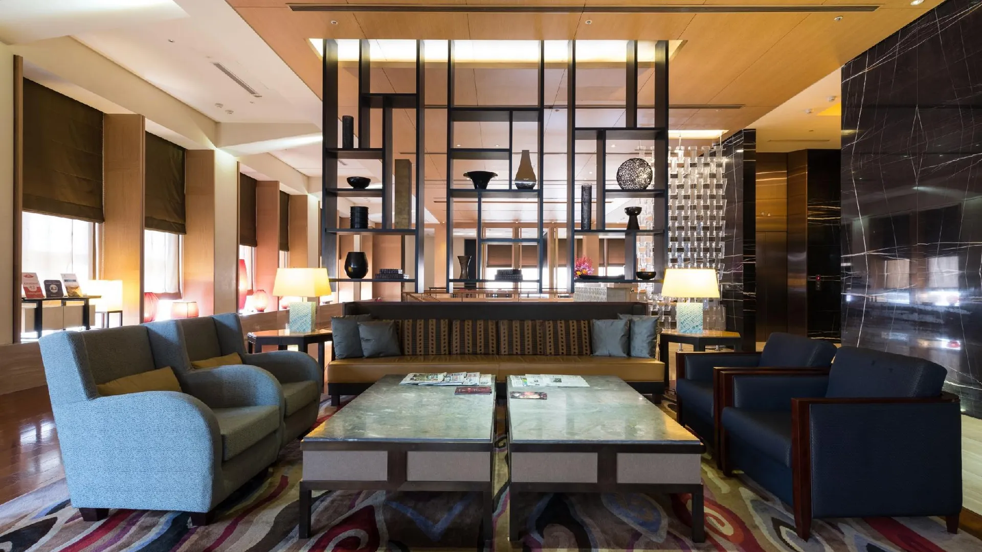 타이베이 시티 스위트 - 난시 4성급 호텔 로비