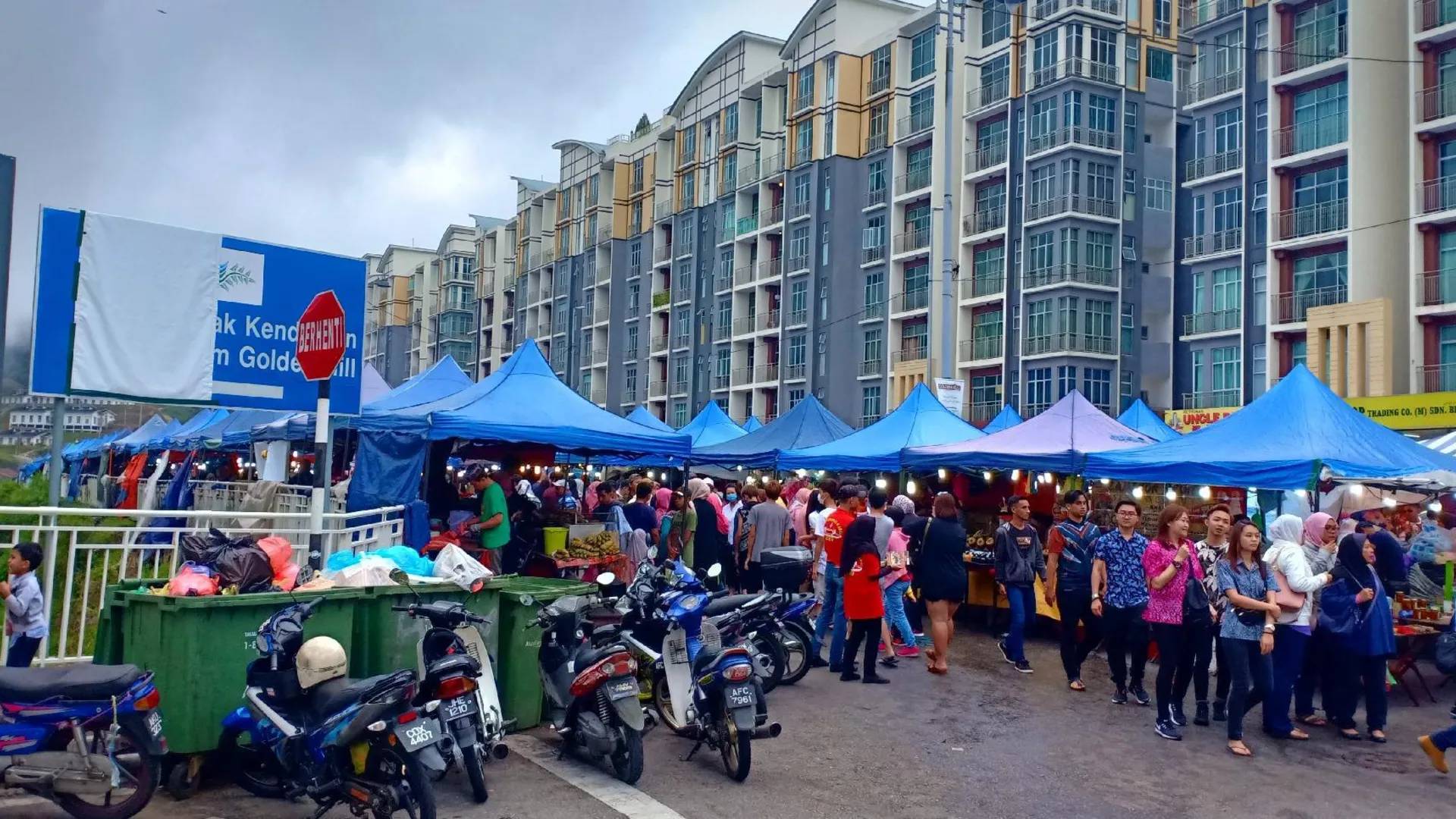 카메론 하일랜즈 브린창의 아파트먼트 (750m², 침실 2개, 프라이빗 욕실 2개) 3성급 싱글룸 부대시설