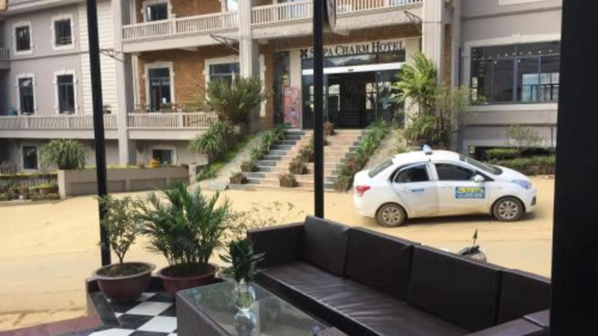 사파 마이 부티크 호텔 앤 스파 4성급 호텔 수영장