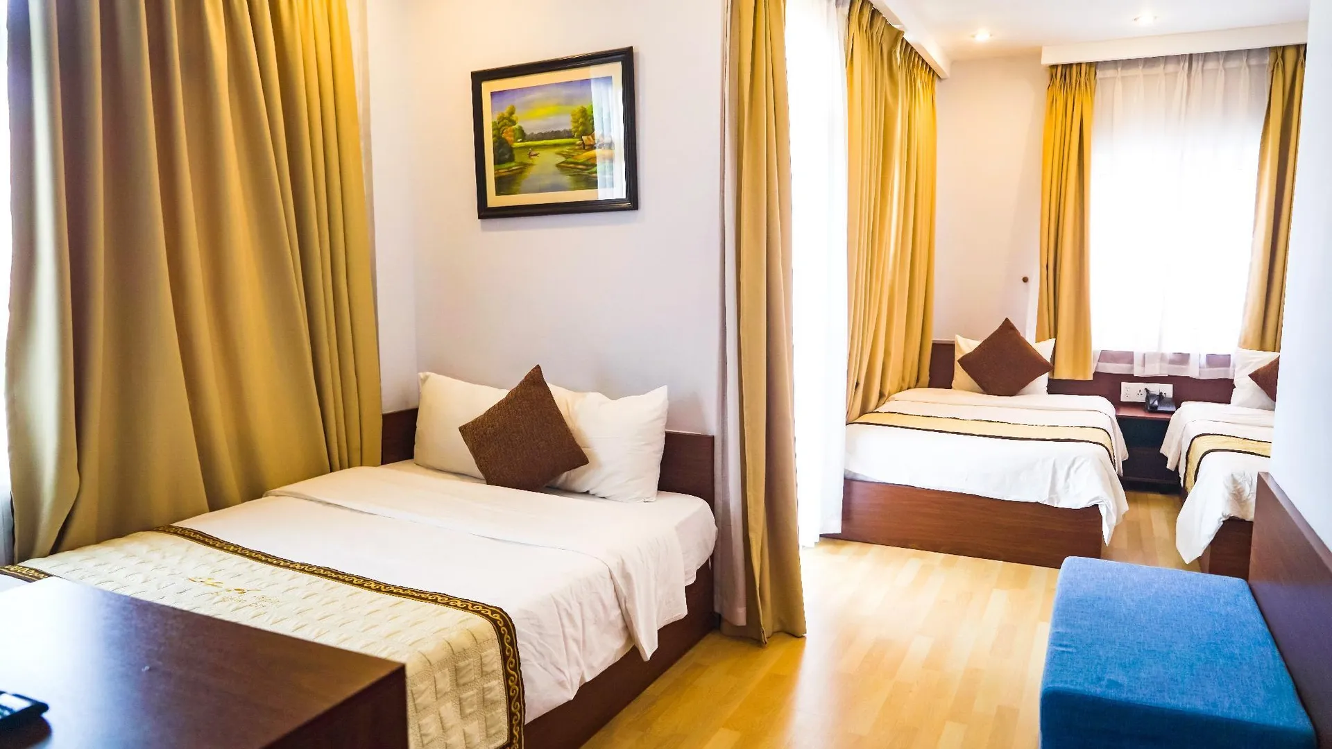 다낭 다이 A 호텔 2성급 호텔 스위트룸