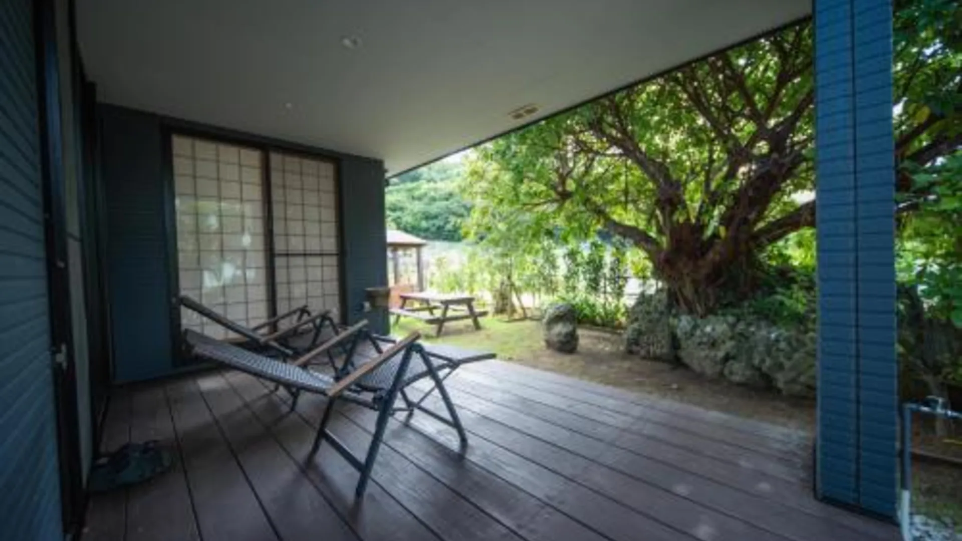 오키나와 본섬 츄라우미 빌리지 모토부-후지-카르스트 4성급 게스트하우스 외관