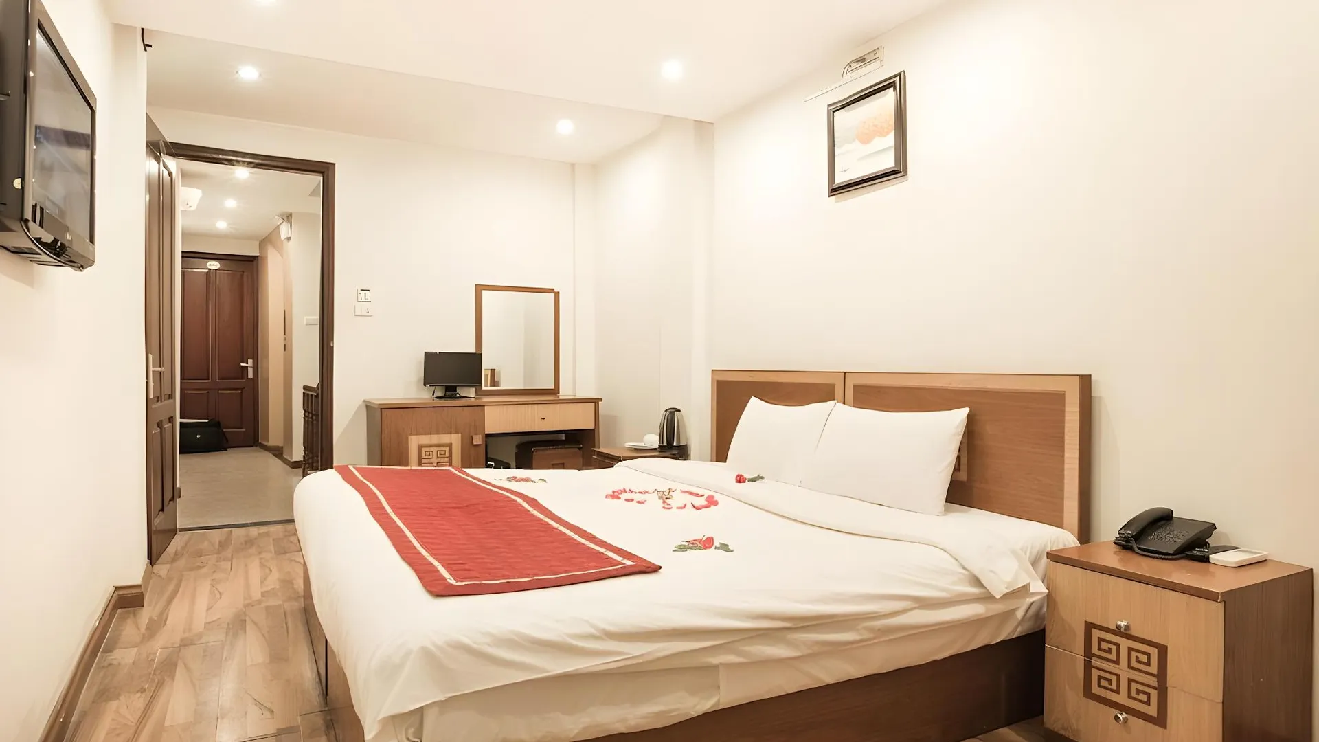 하노이 차밍 하우스  2성급 호텔 스위트룸