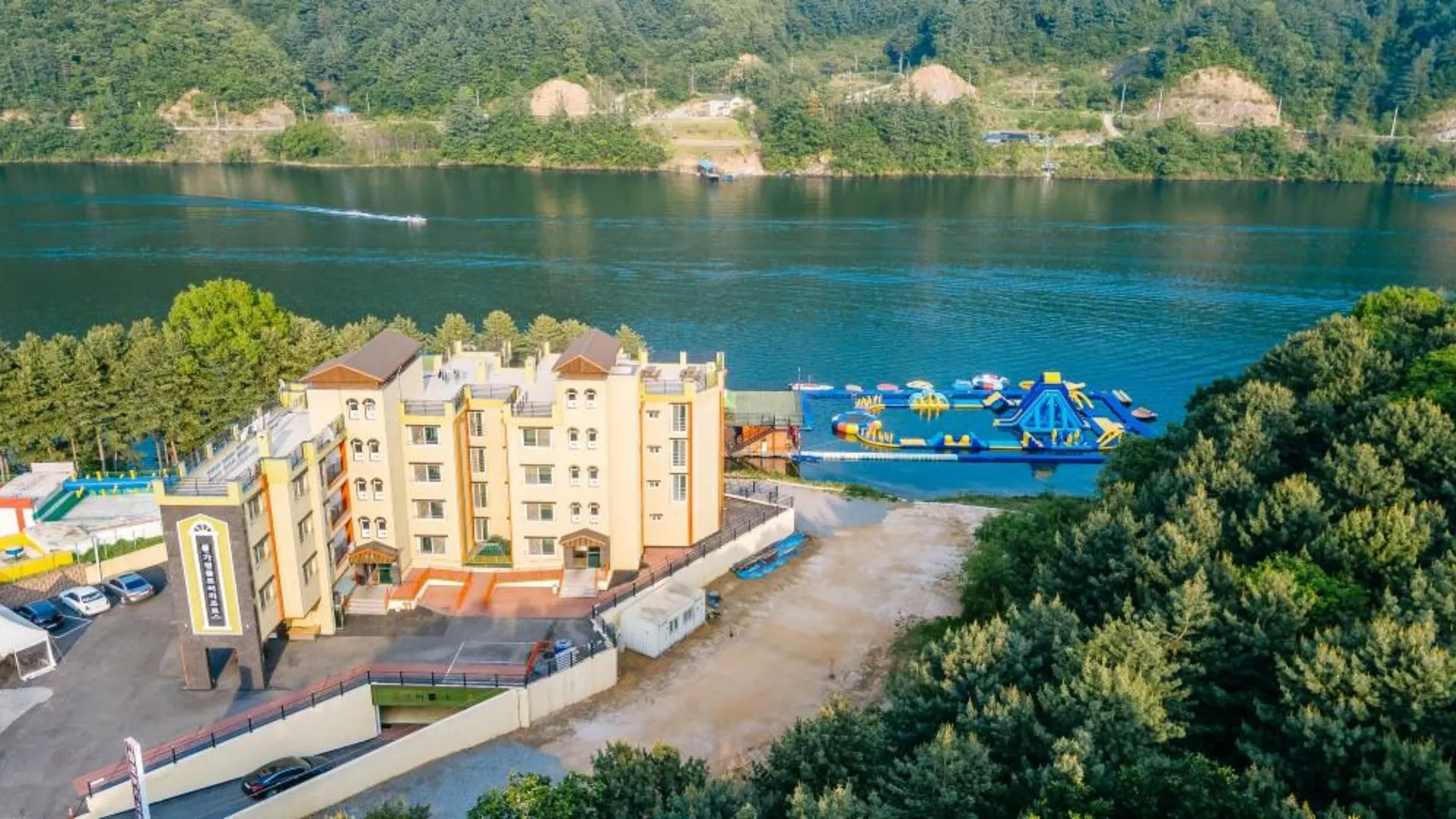 가평 가평 클로버리조트펜션 1성급 게스트하우스 레스토랑