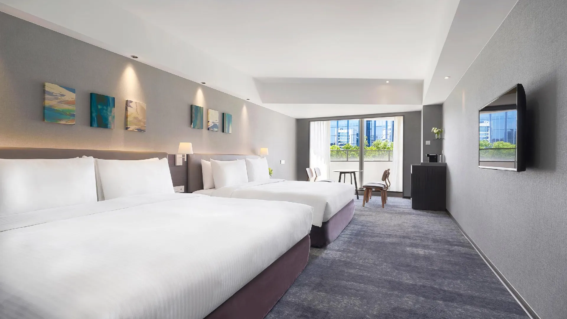 타이베이 일루메 타이베이 4성급 호텔 스위트룸