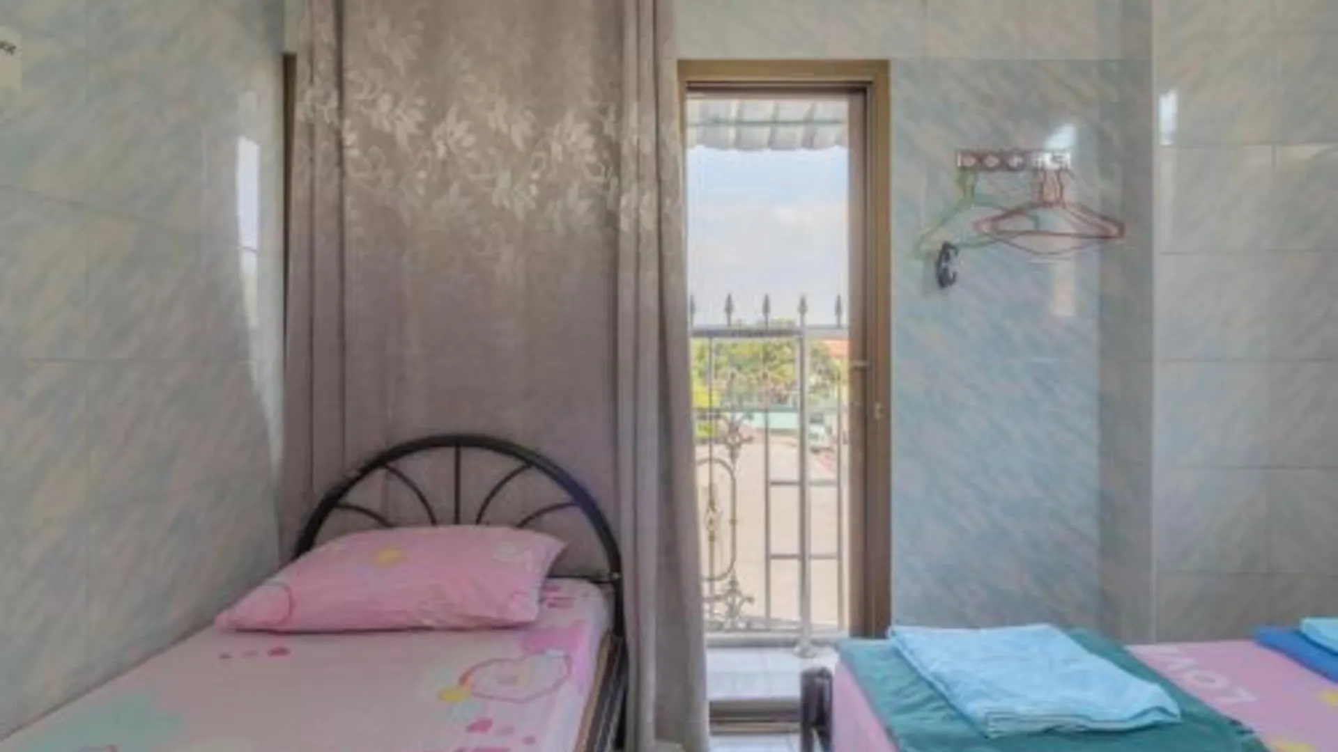 방콕 뉴 센트럴 게스트하우스 1성급 호텔 스위트룸