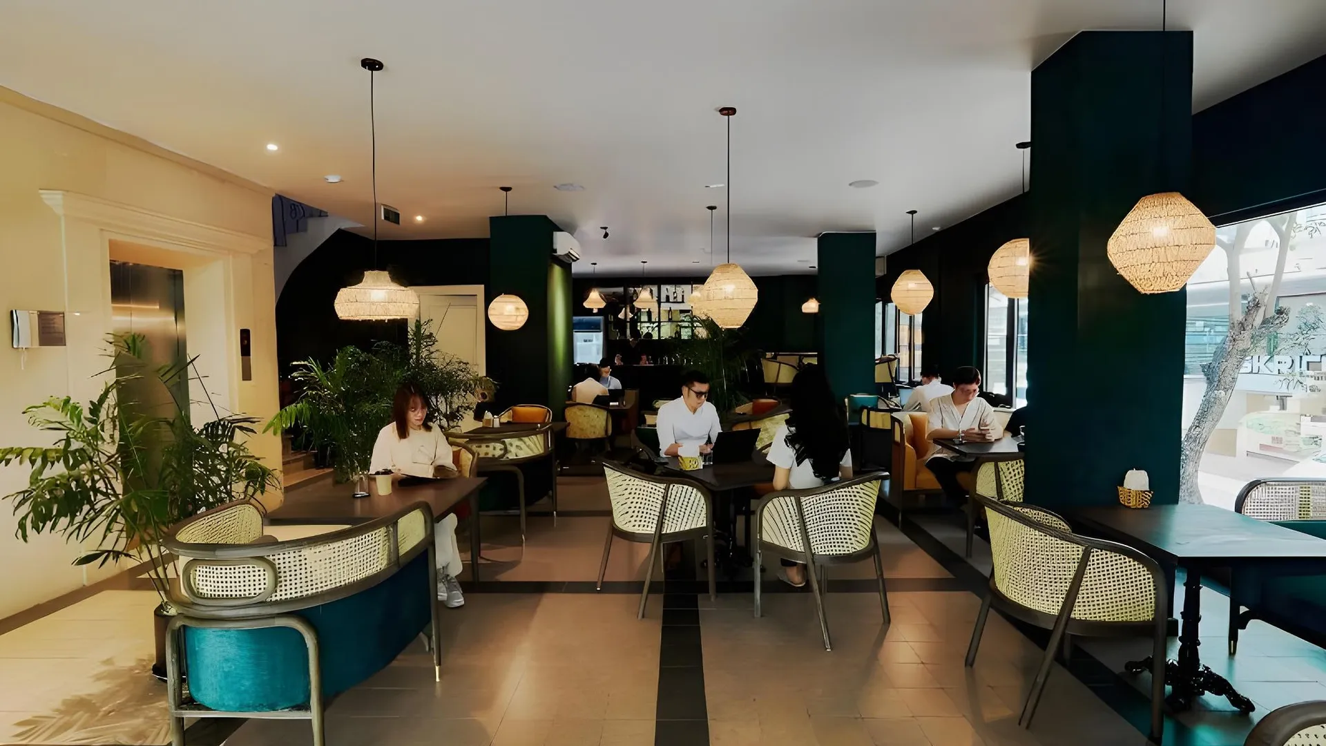 하노이 더 블룸 클래식 – 언 엑설런트 블렌드 오브 코지 리빙 앤 어번 릴랙세이션 4성급 호텔 외관