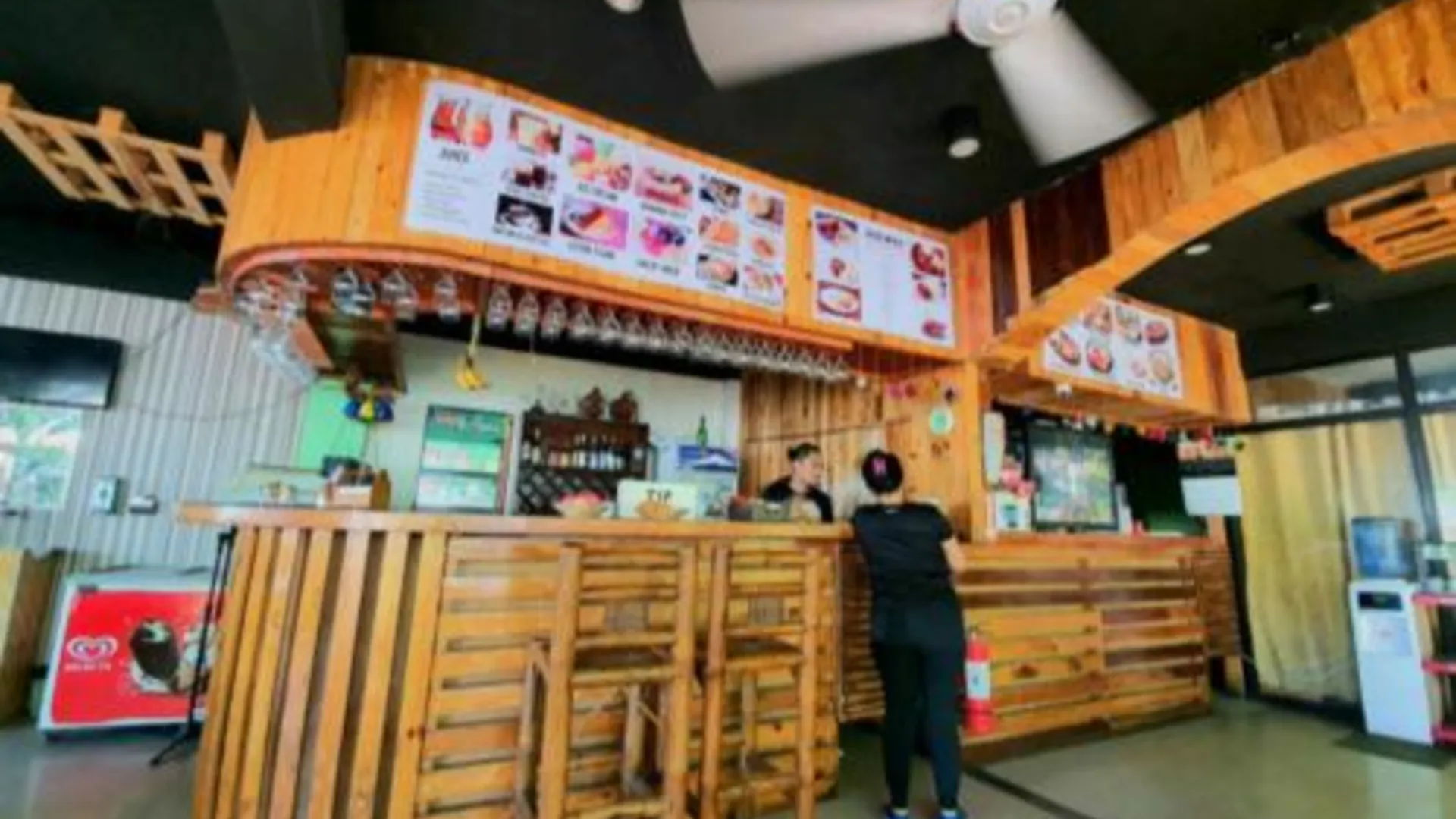 세부 AOSMEC 스퀘어 호텔  2성급 호텔 레스토랑