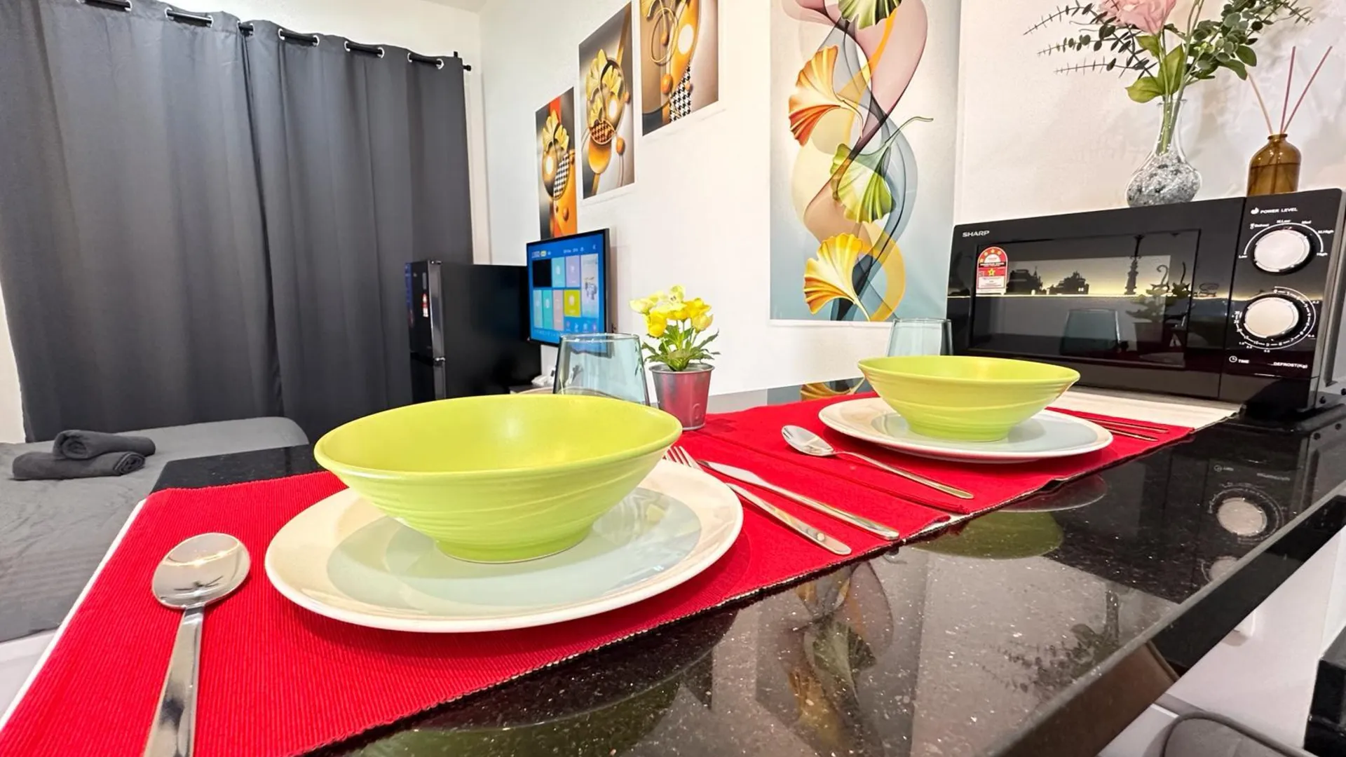 조호바루 / 조호르바루 스쿠다이의 스튜디오 아파트먼트 (624m², 프라이빗 욕실 1개) 4성급 싱글룸 부대시설